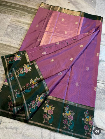 Banarasi soft silk saree