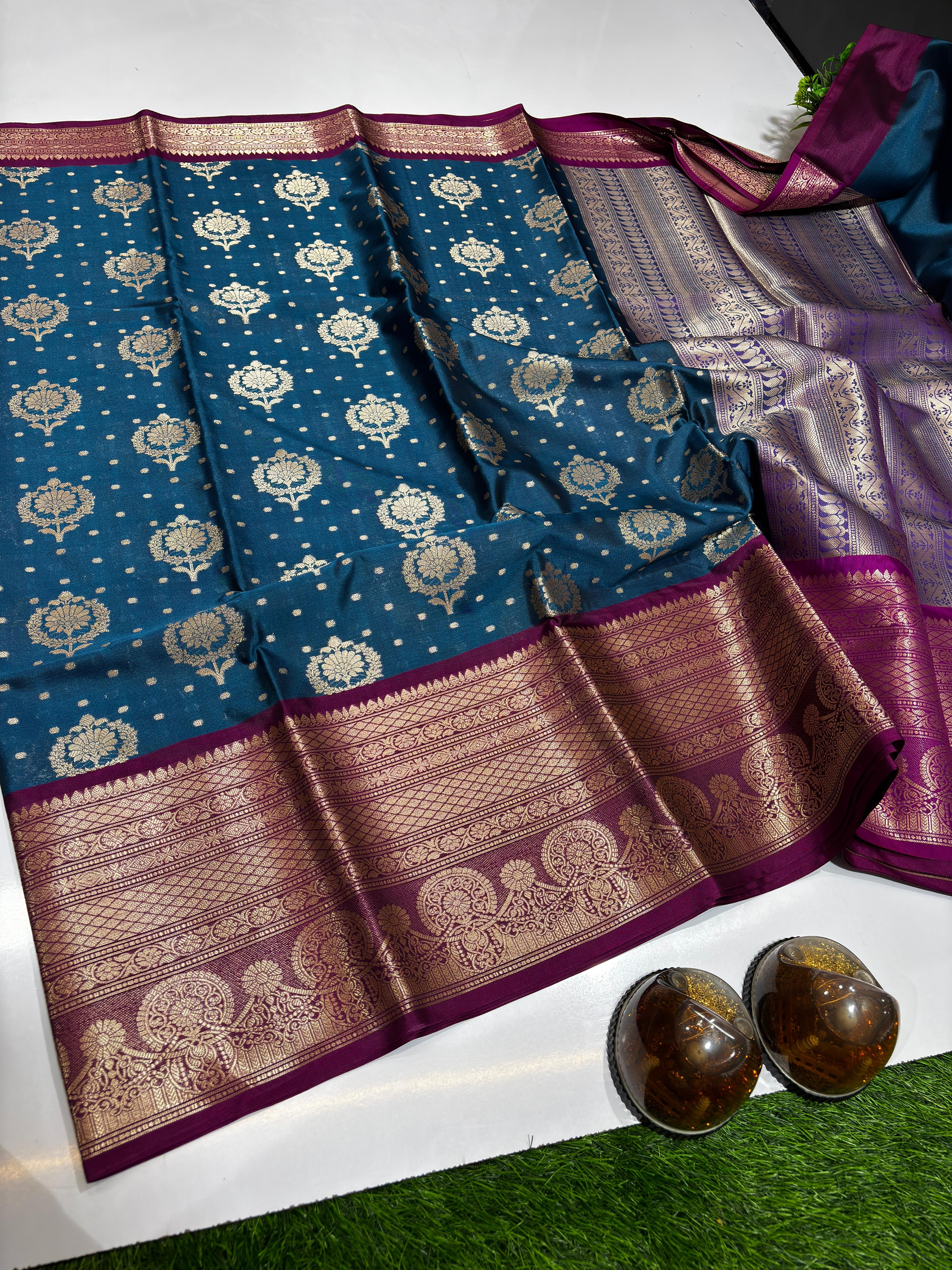 PREMIUM BANARASI KATAAN SOFT SILK