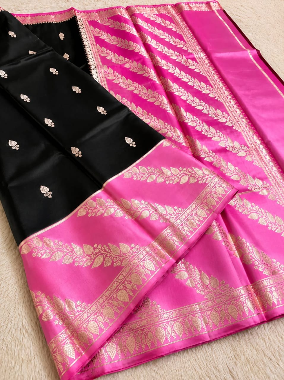 Banarasi Katan Sarees