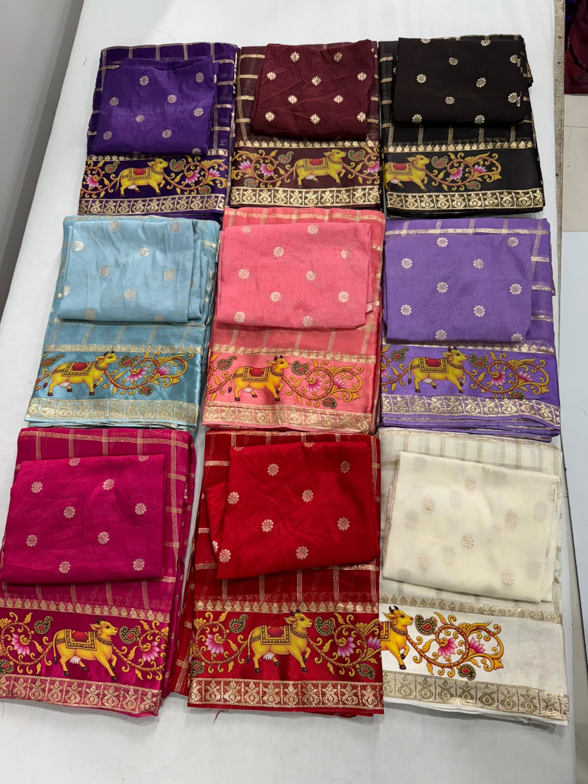Viscose Georgette Sarees
