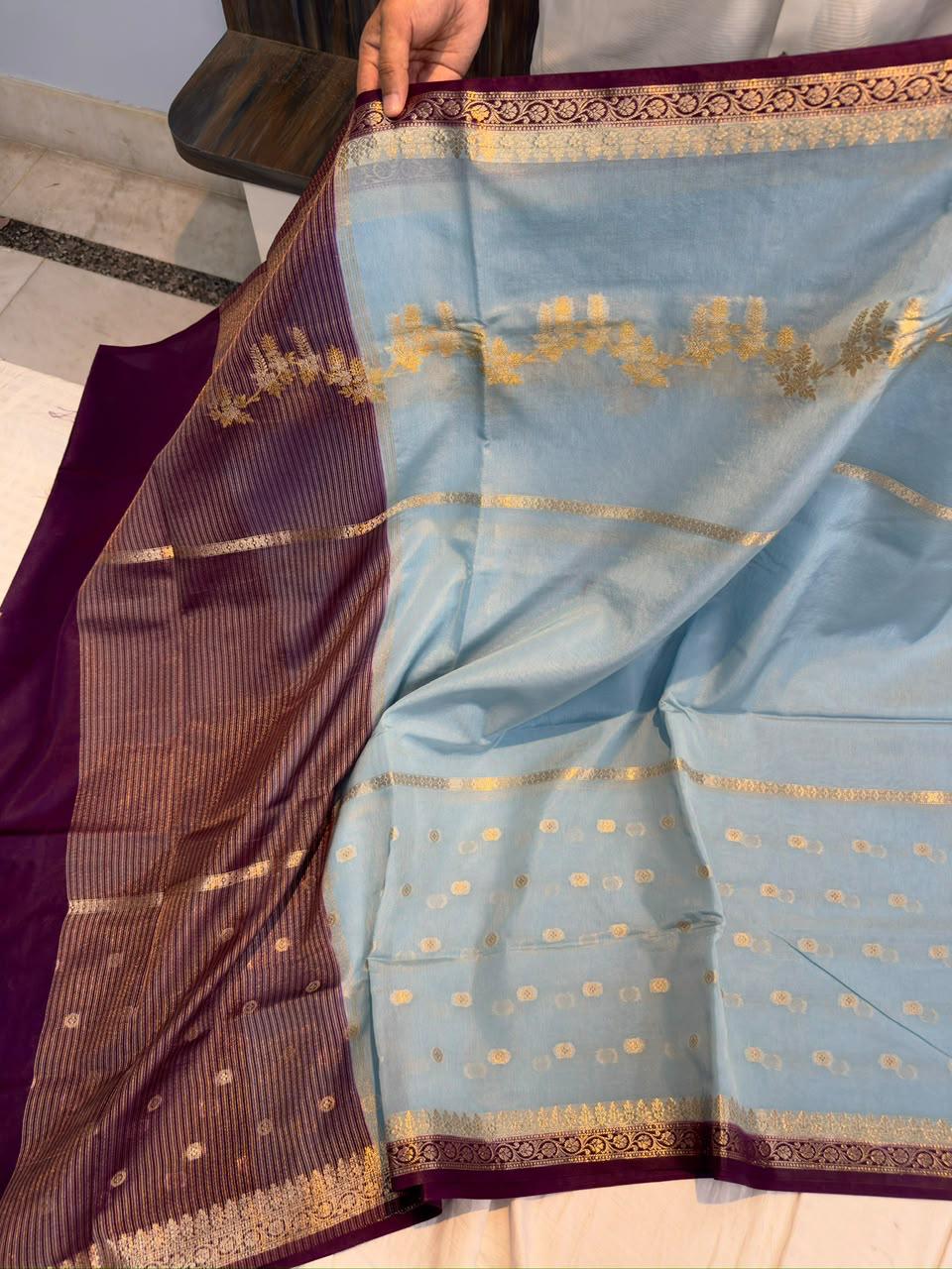 Premium Banarasi Soft Silk Sarees