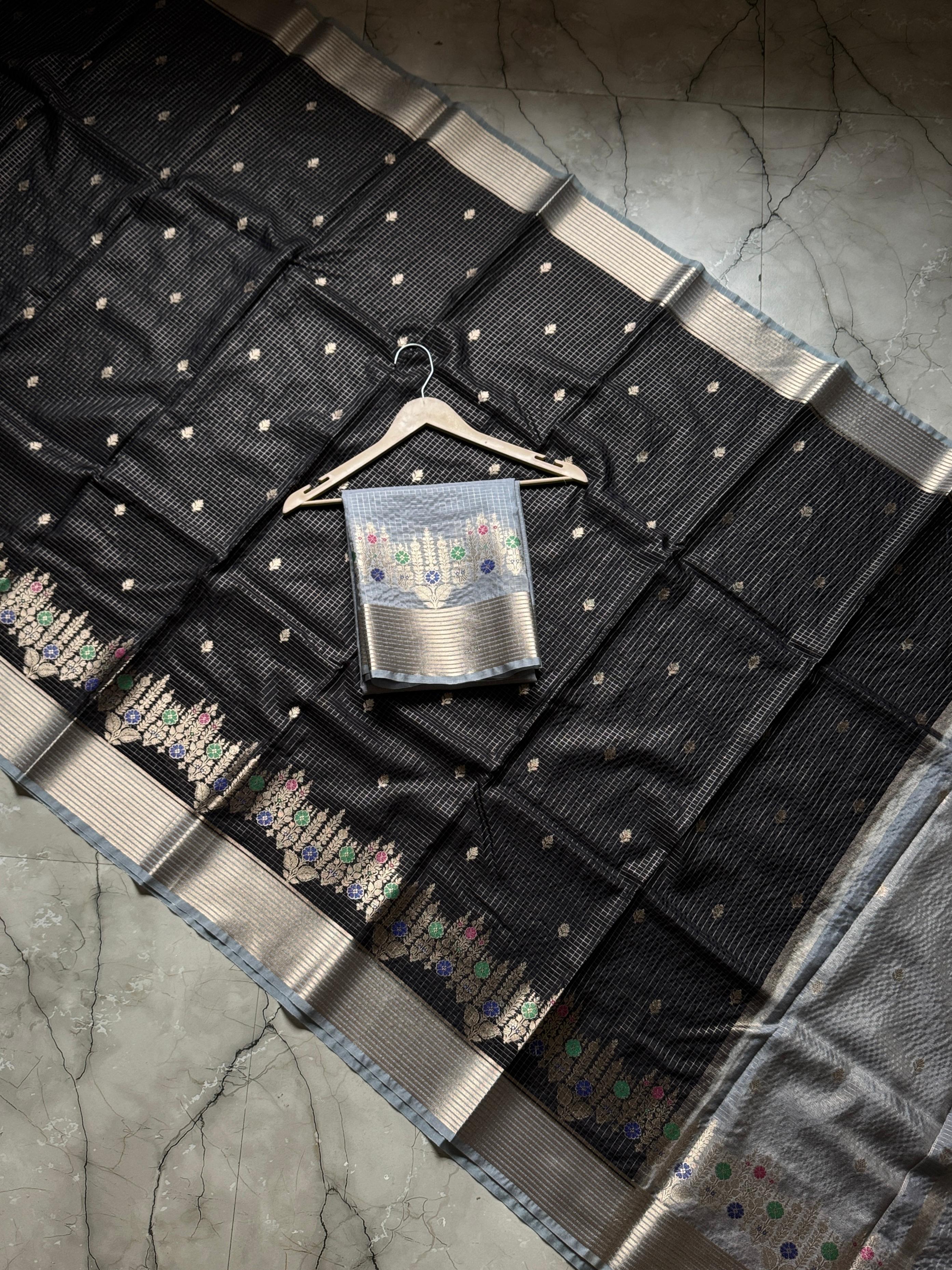 Banarasi Soft Tissue Silk Sarees