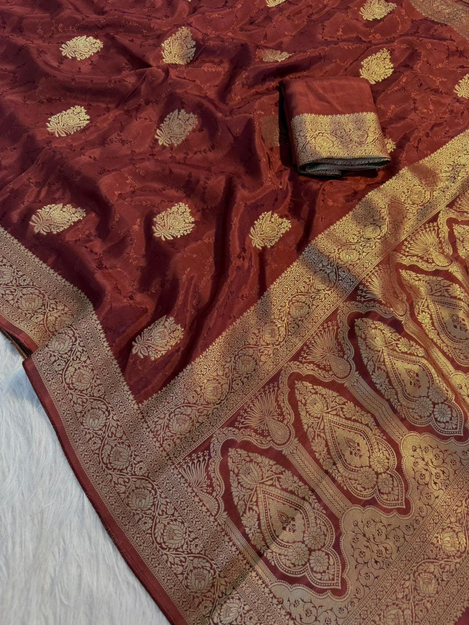 Premium Viscose Russian Sarees