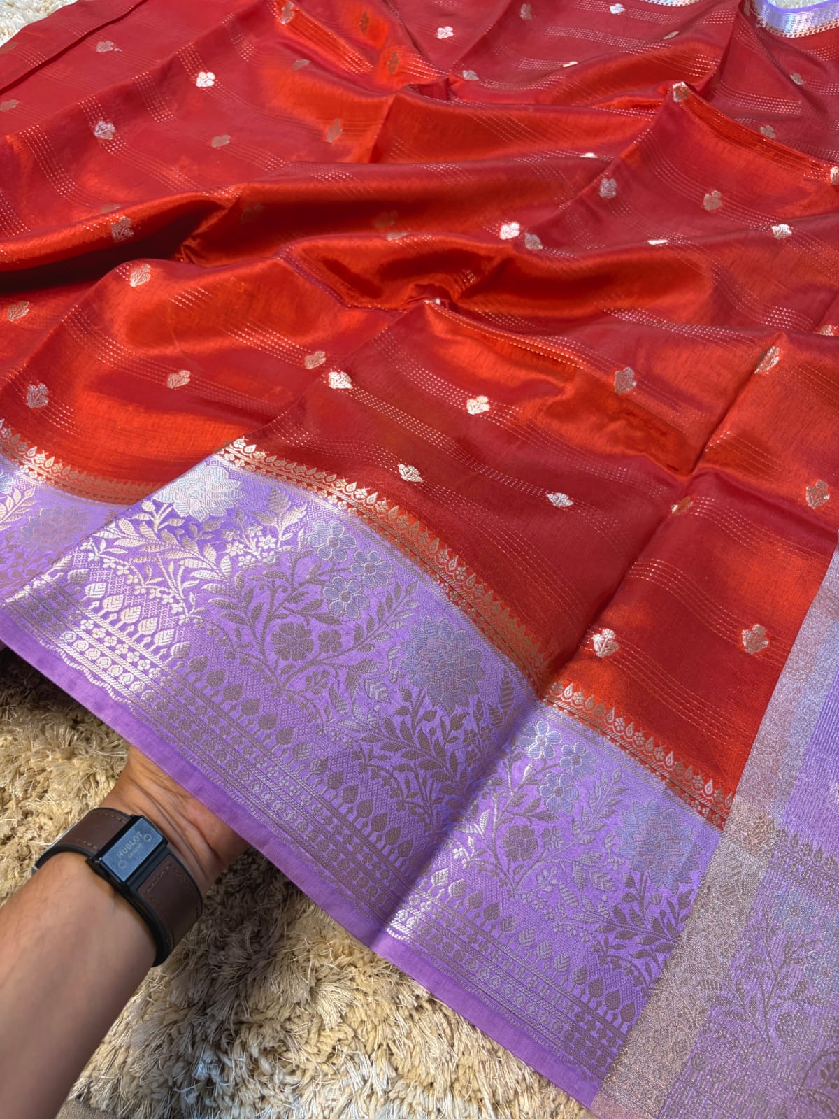 Banarasi Viscose Soft Silk Saree