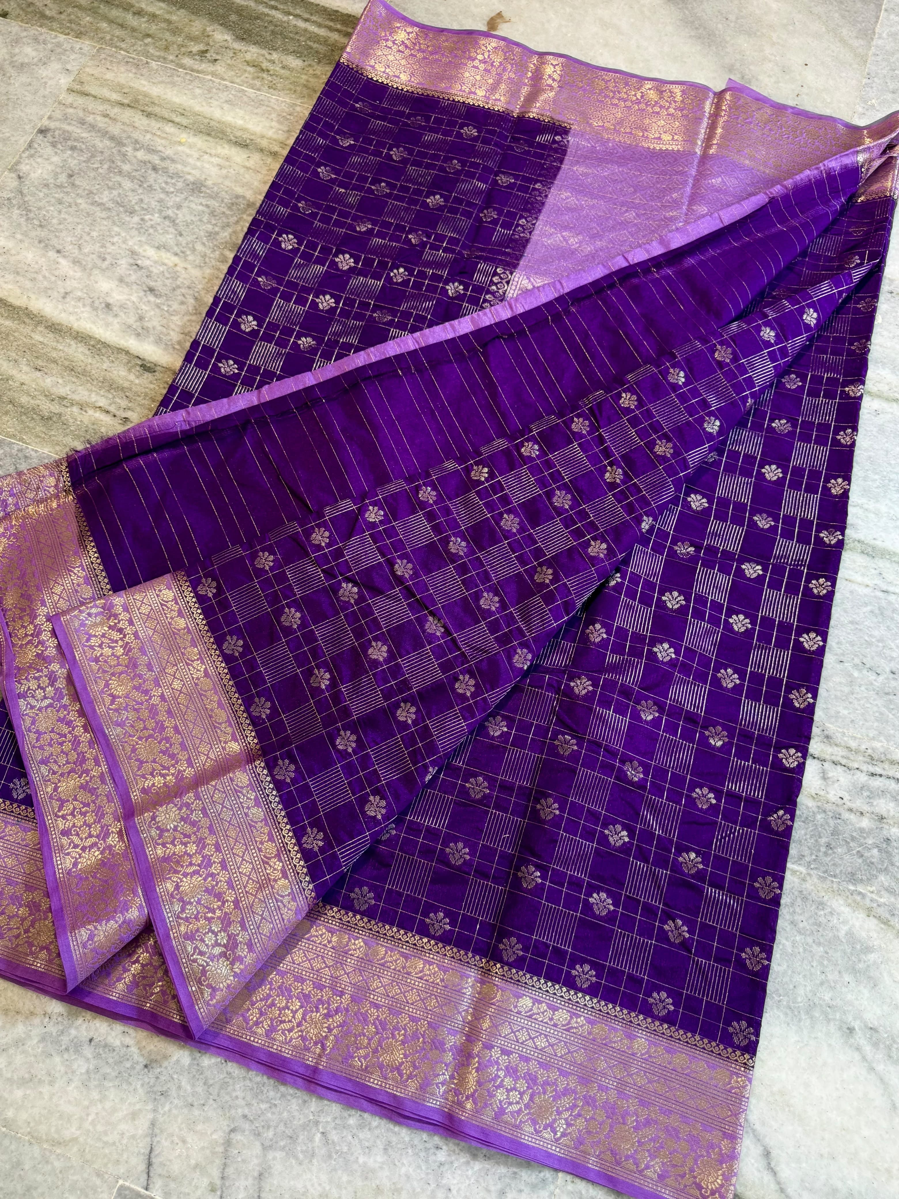 Handloom banarasi chiniya silk sarees