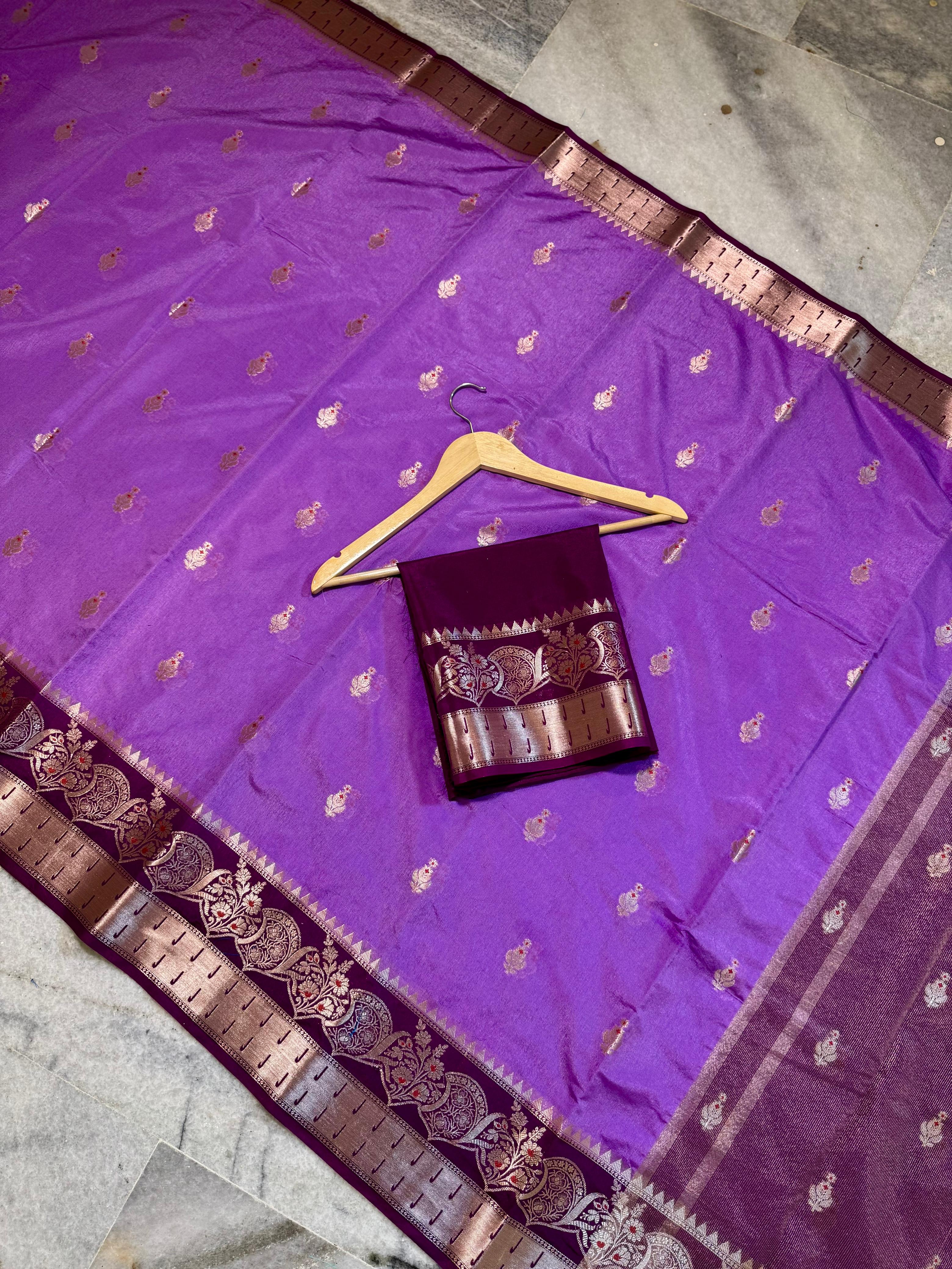 Banarasi Warm Soft Silk Sarees
