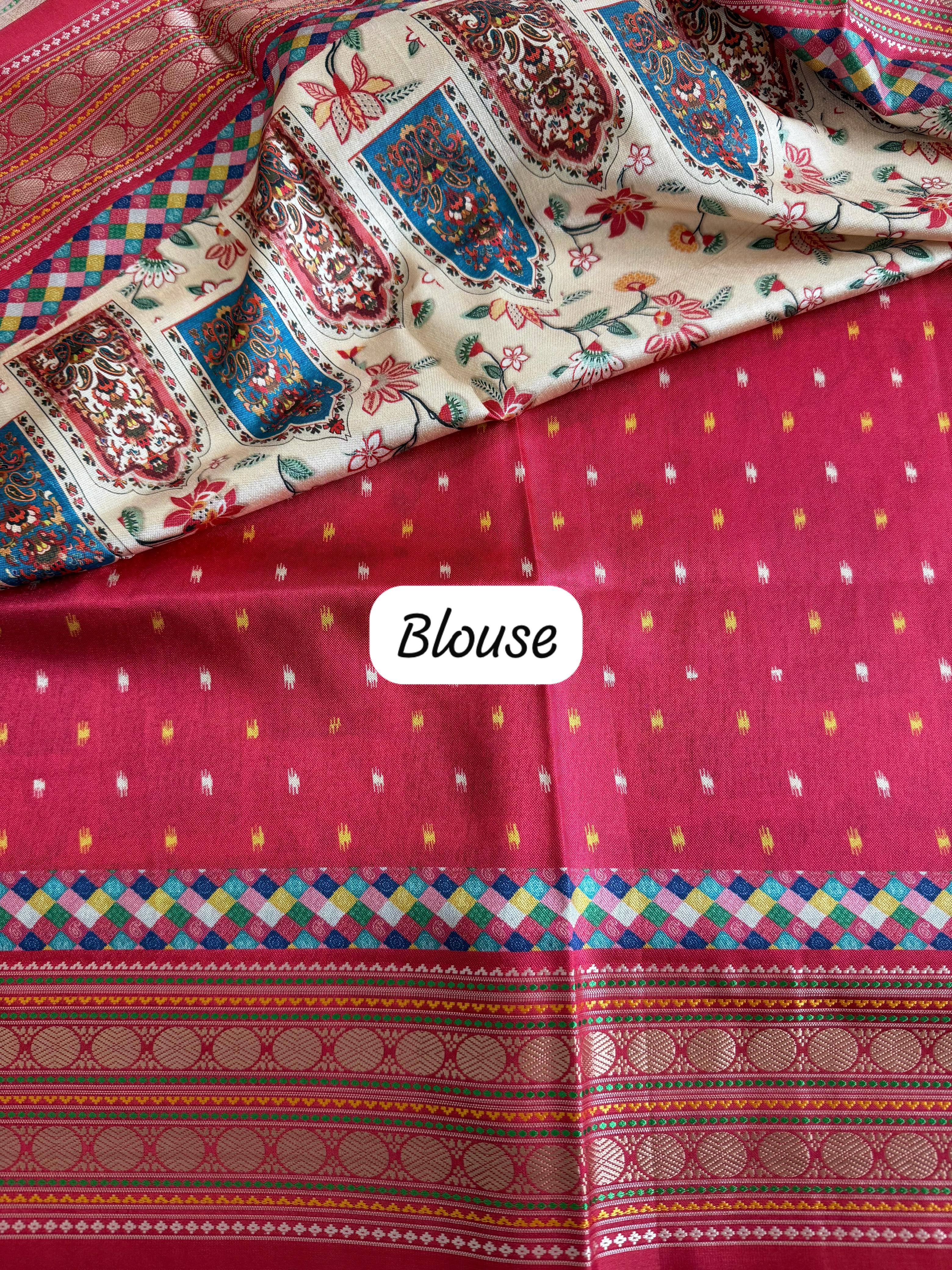 Premium Patola Silk Sarees