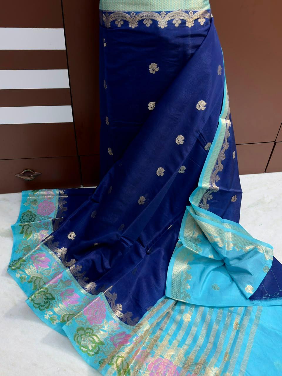 Banarasi Dupion Silk Sarees