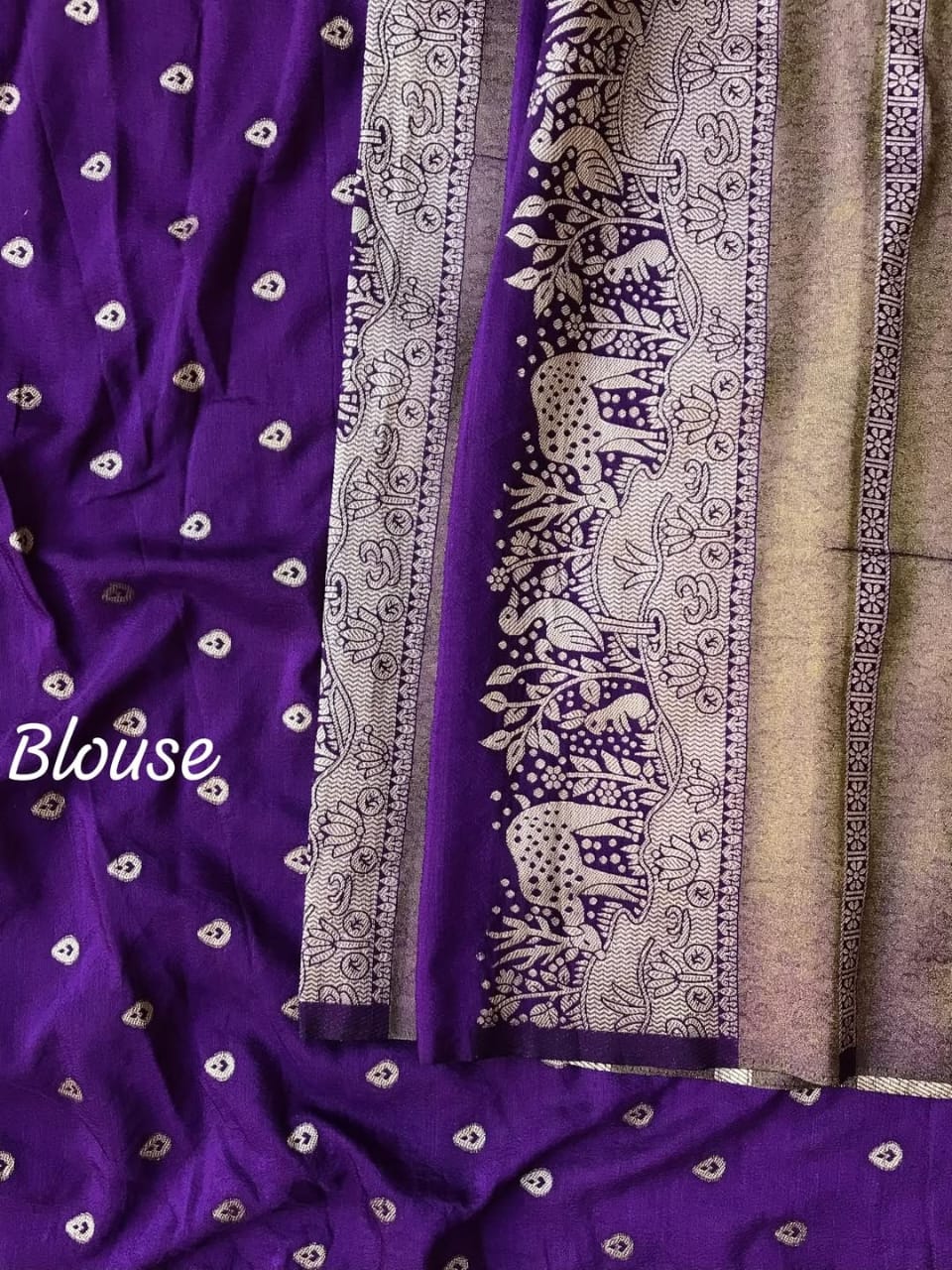 Rich Crepe Khadi tissue Paithani silk Sarees