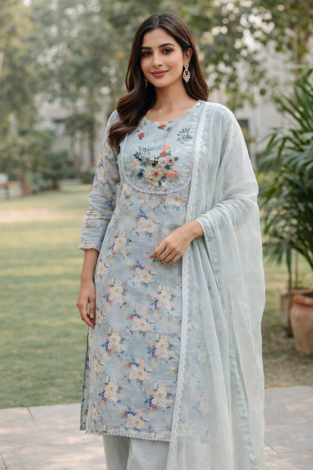 Premium Lenin Cotton Kurti sets