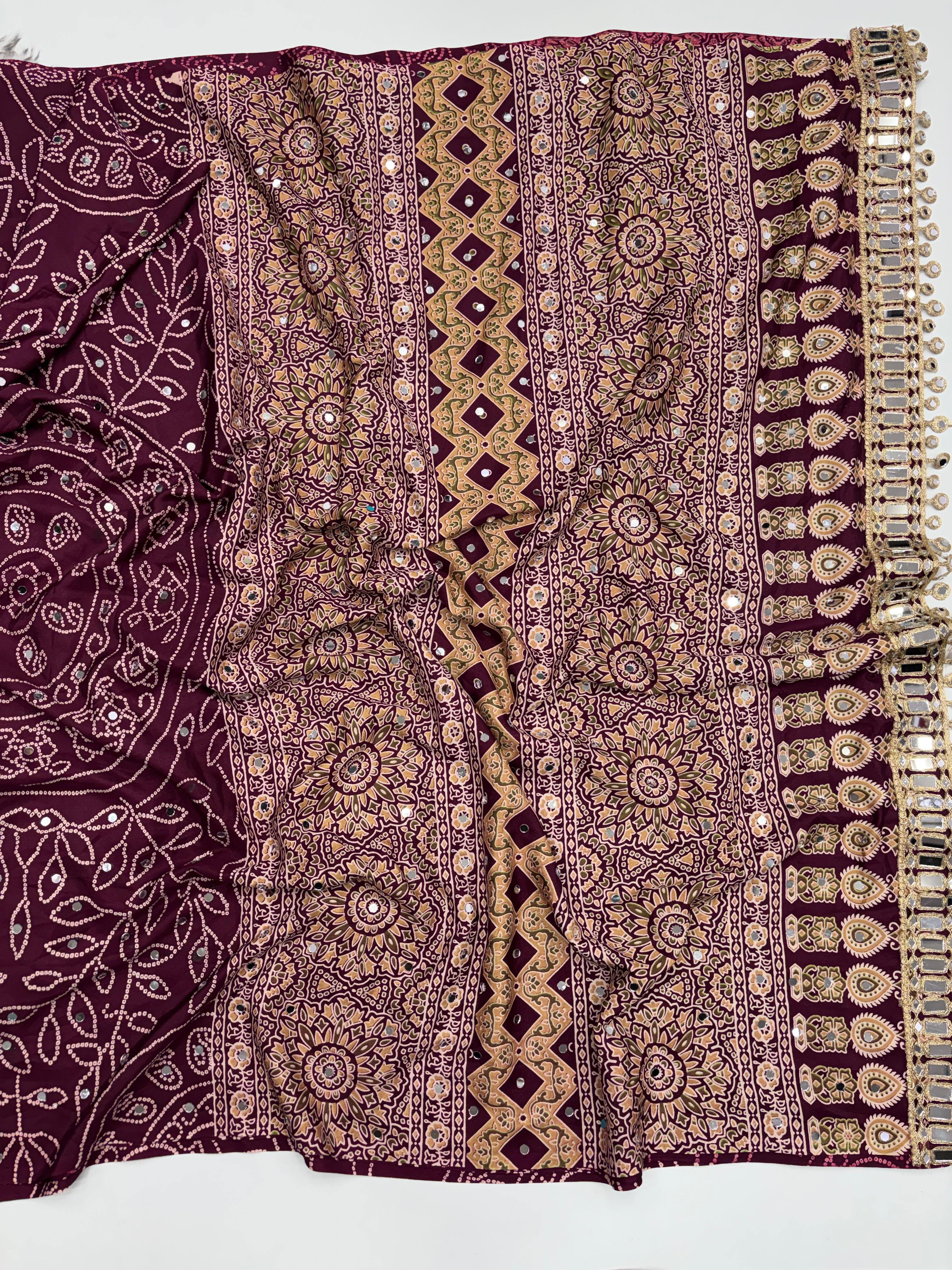 Pure Arjakh Sartin Viscouse Silk Sarees