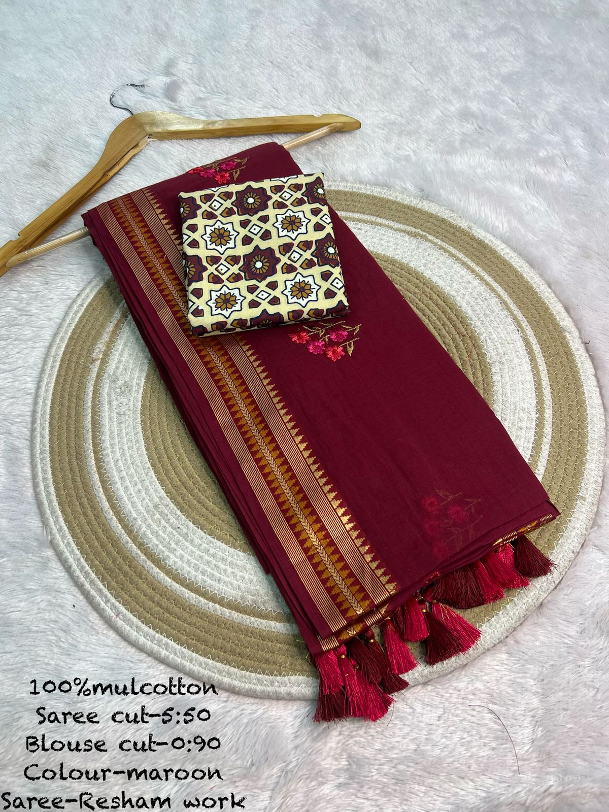 Premium Mul cotton Sarees