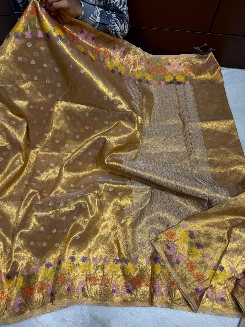 Banarasi Soft Tissue Sarees
