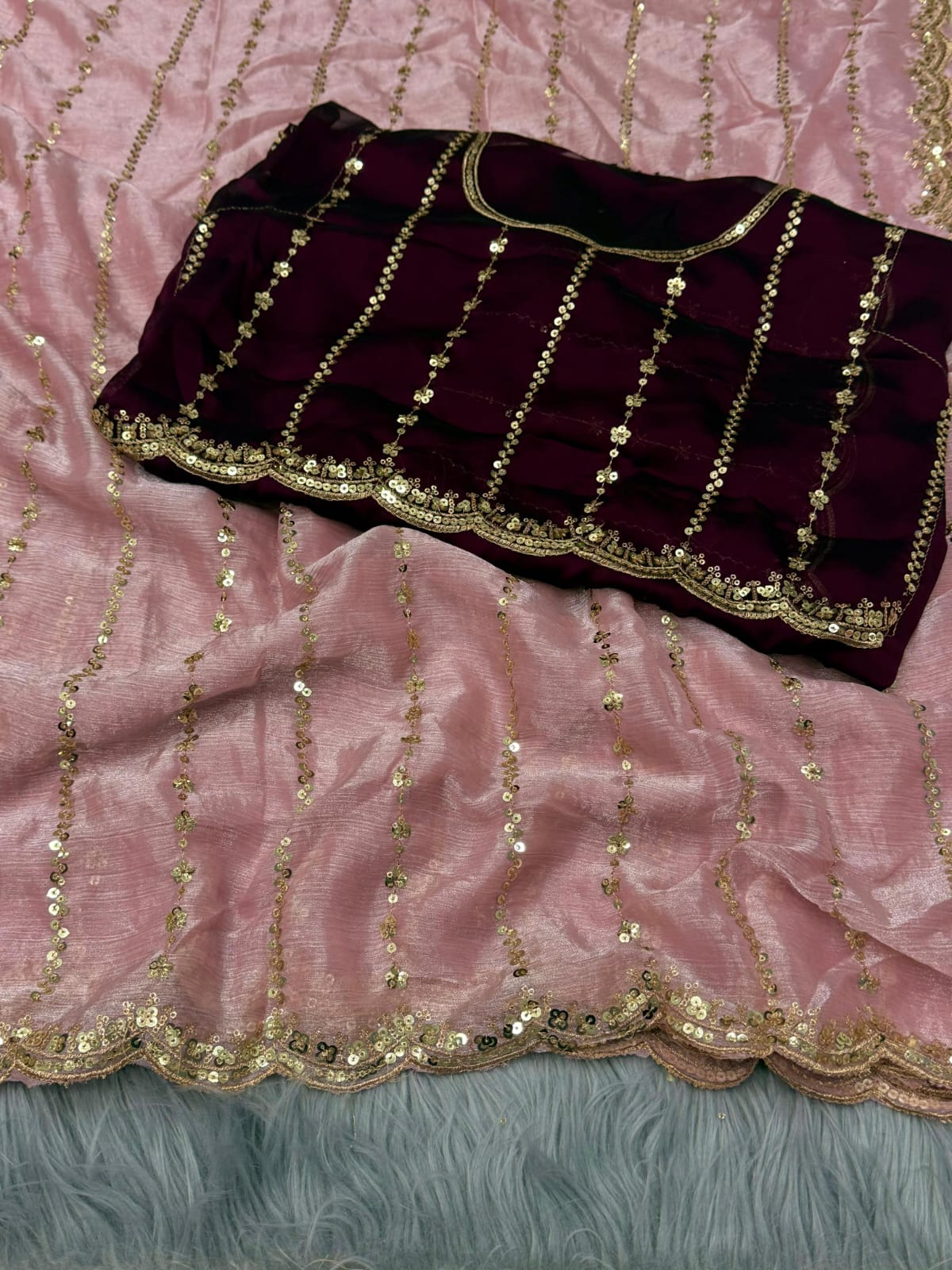 Space Silk with Sequence Work