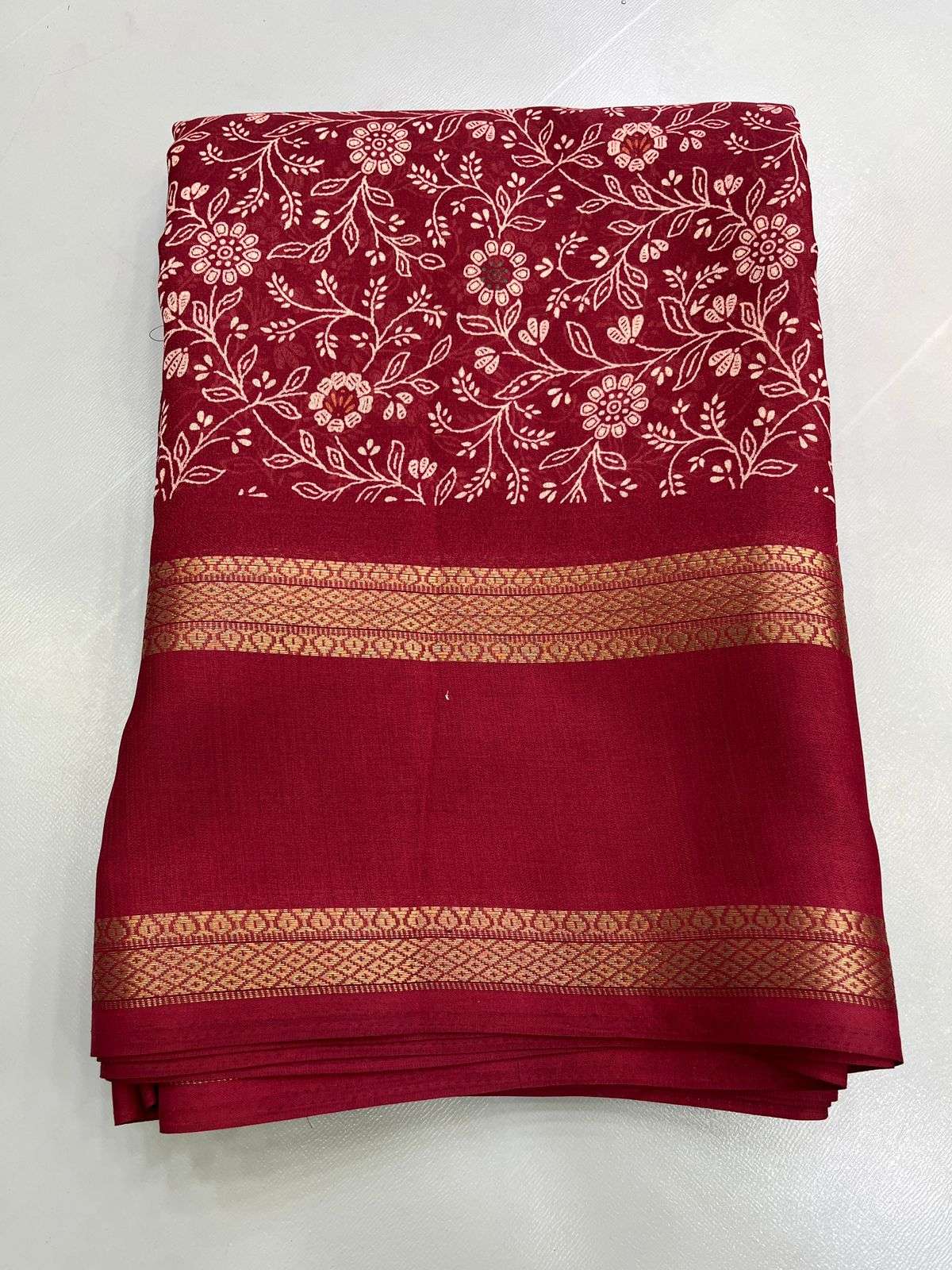 Moss Chiffon Sarees
