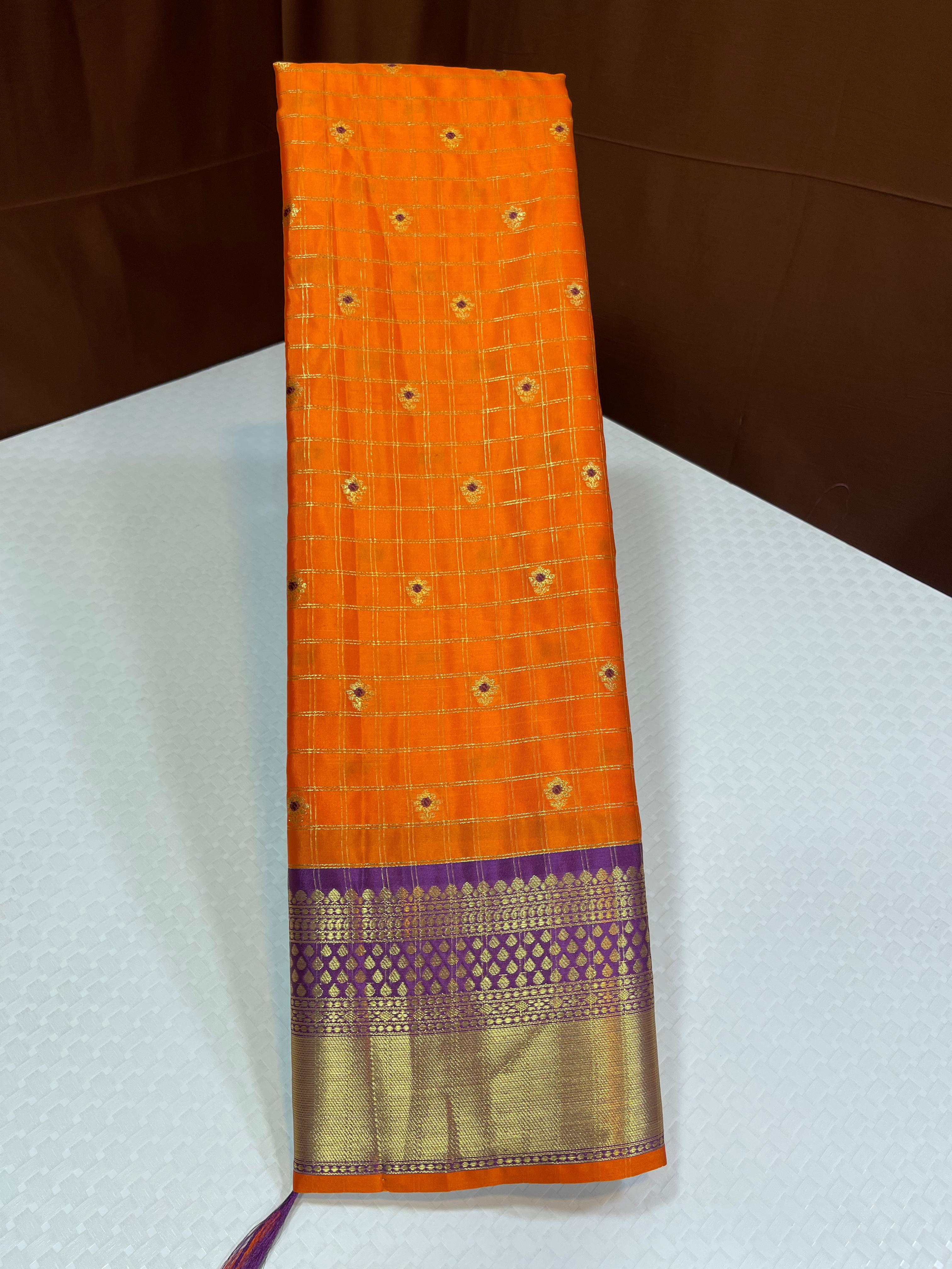 Semi Kanchipattu Sarees