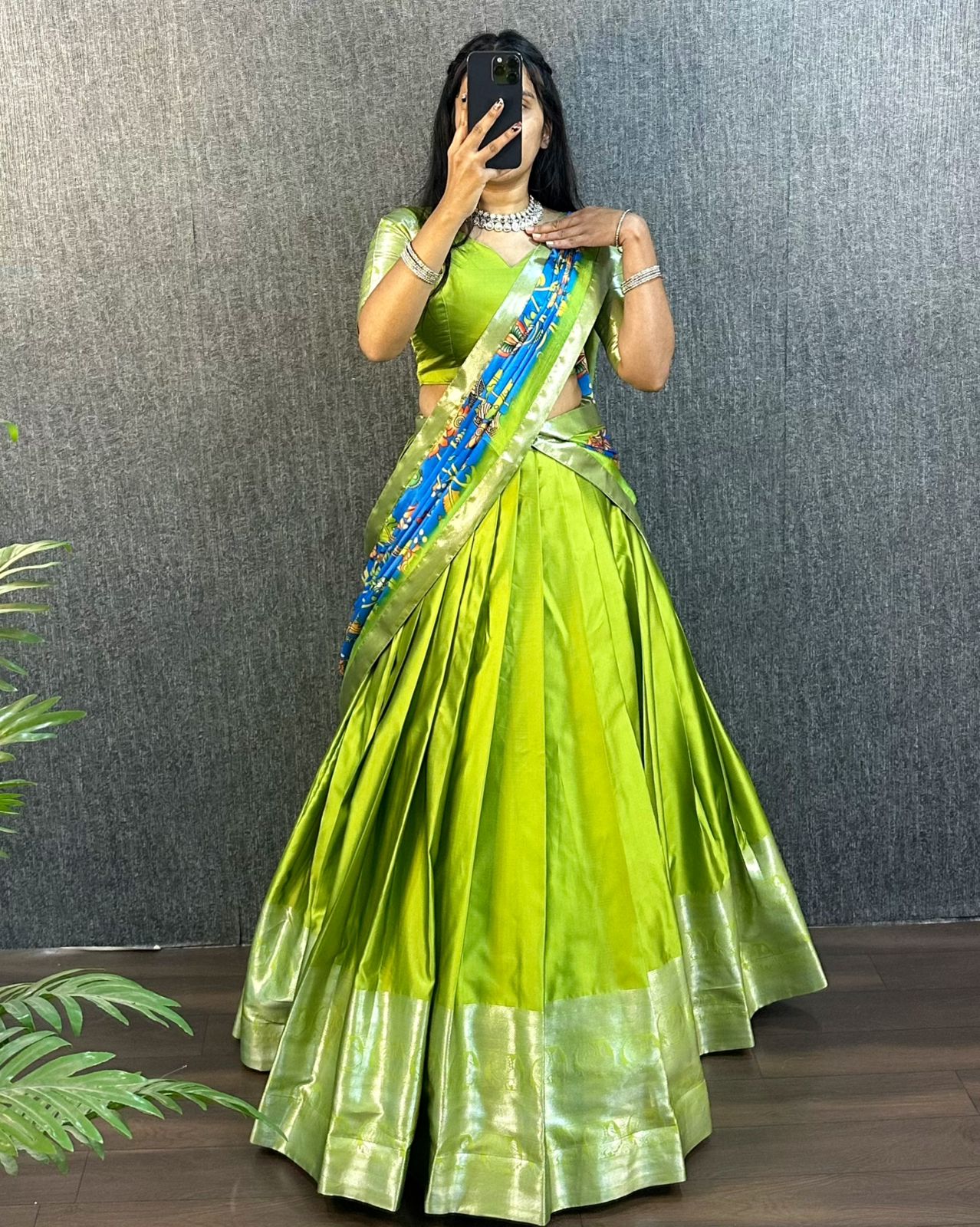 Festive Tranditional Stitched Lehenga Sets