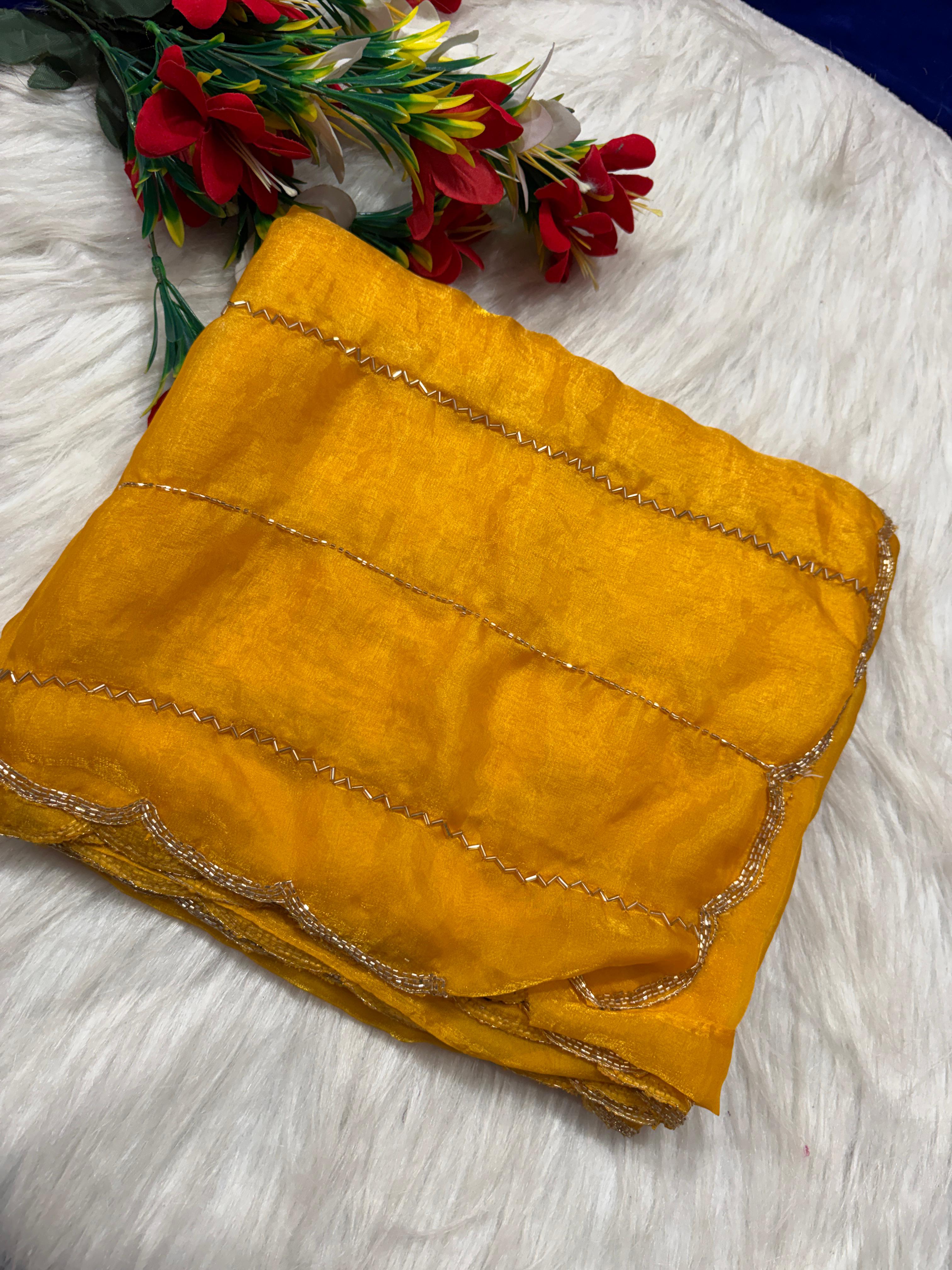 Cocktail designer sarees