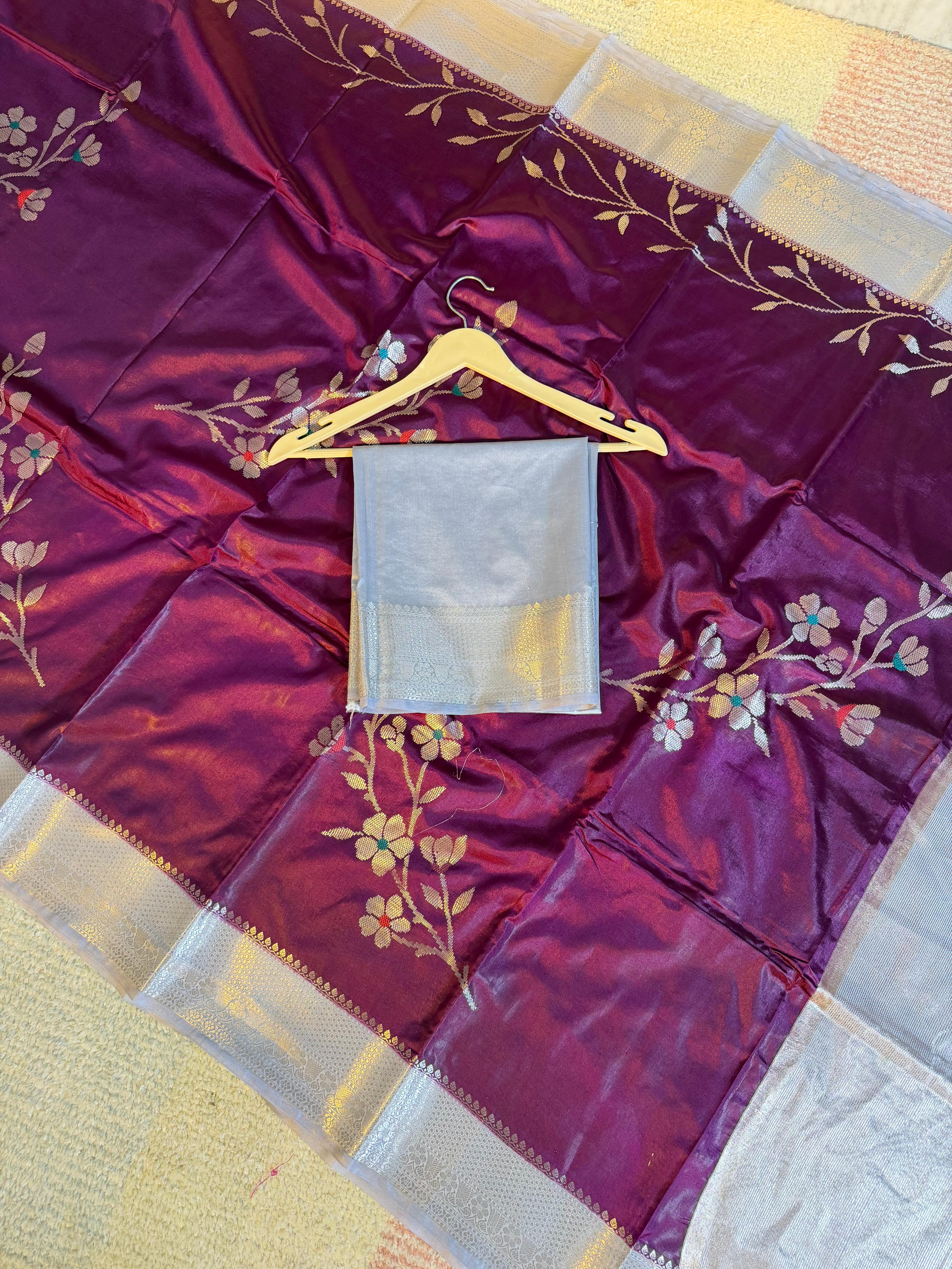 Banarasi GN mango sarees