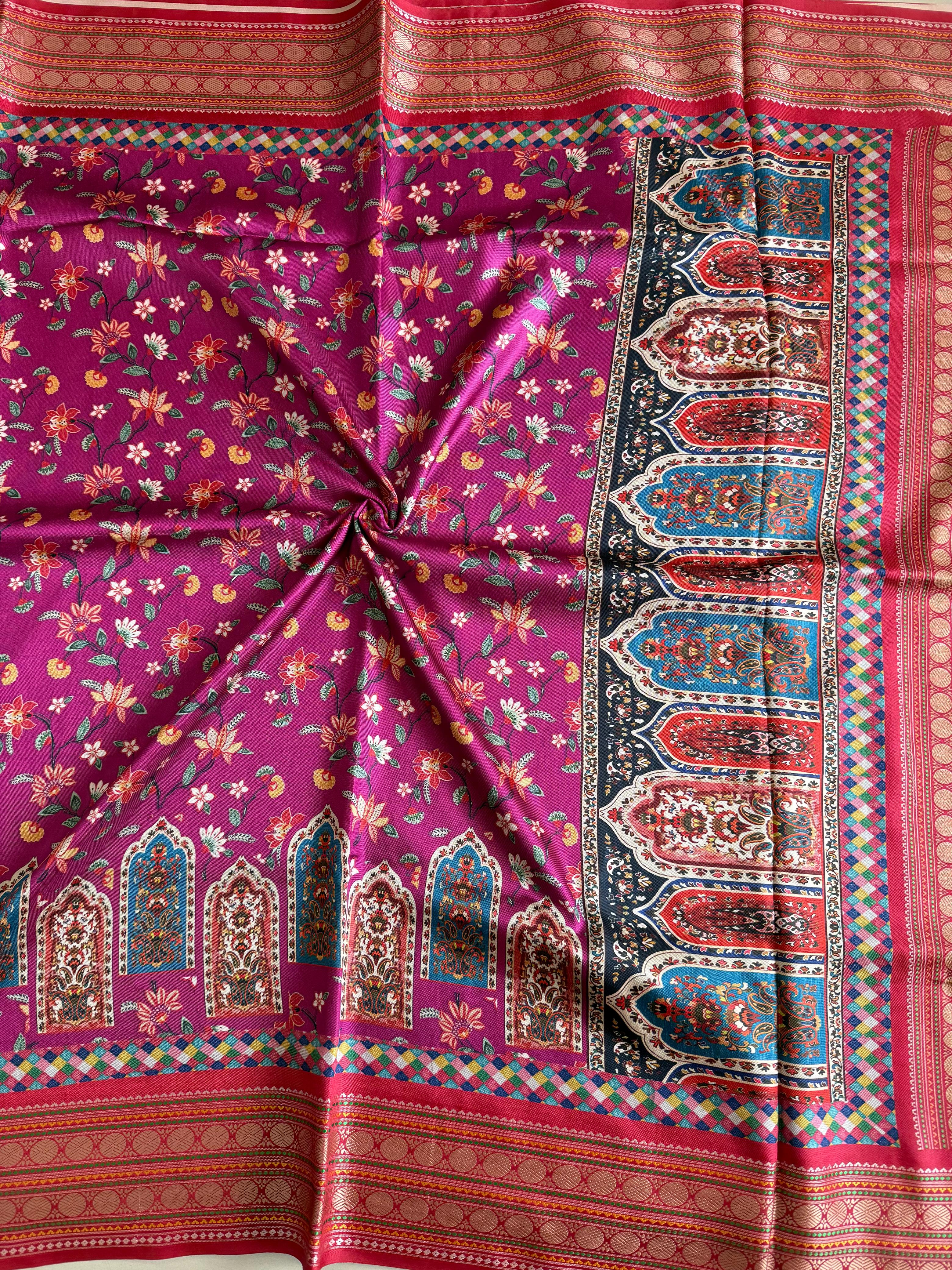 Premium Patola Silk Sarees