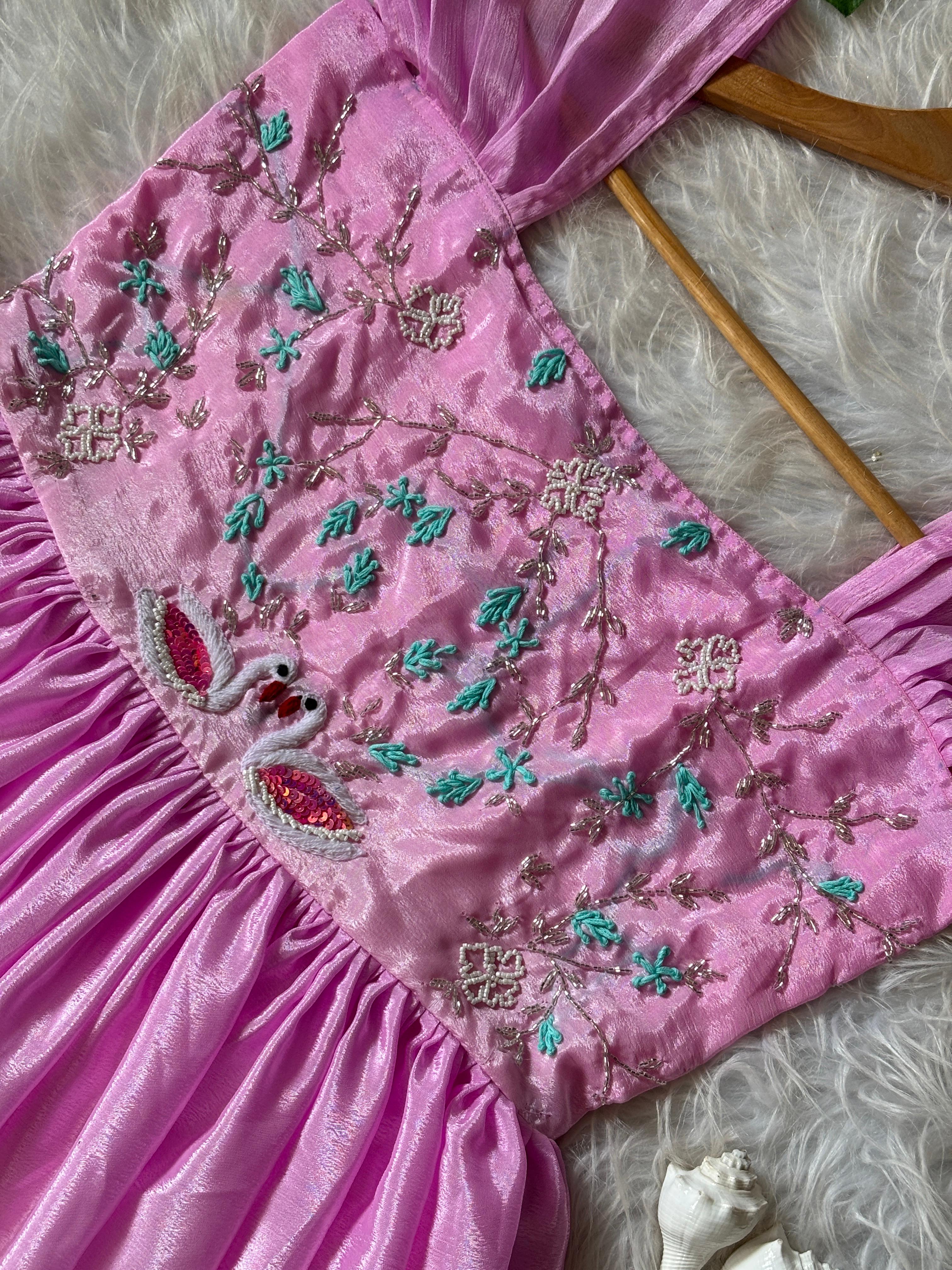 Soft Chinnon Gowns
