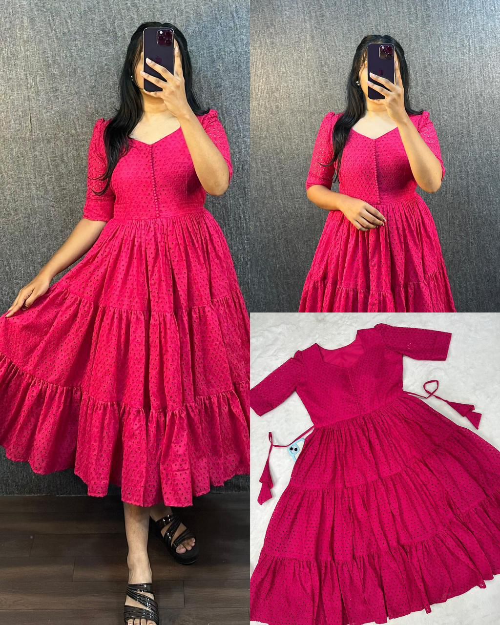 Soft Cotton Gowns upto 3XL
