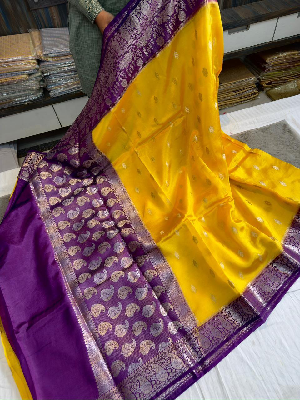Premium Banarasi Soft Silk Saree