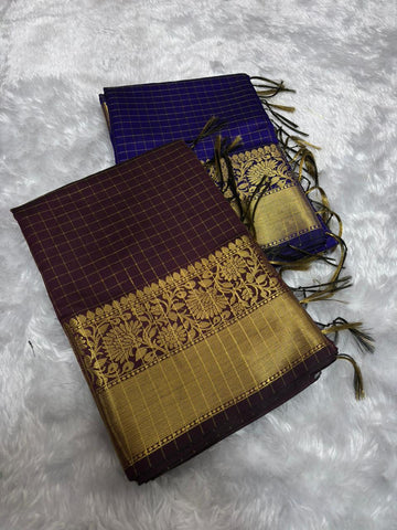 Premium Banarasi Soft Silk Sarees