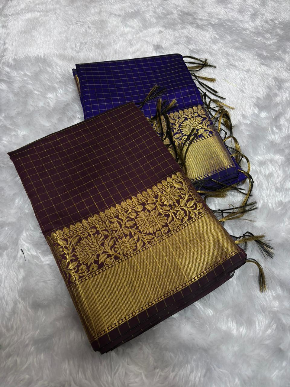 Premium Banarasi Soft Silk Sarees