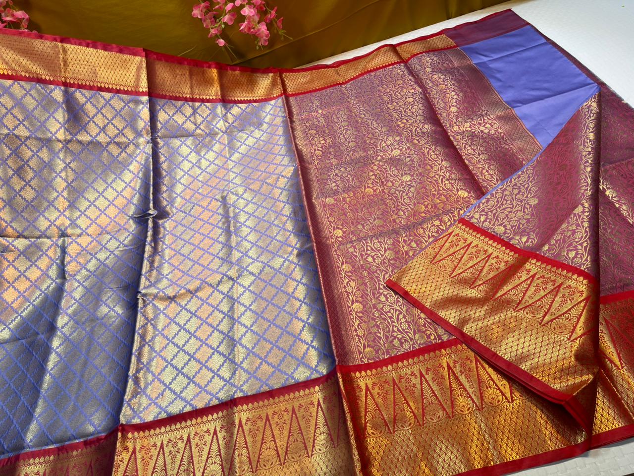 Semi Kanchipattu Sarees