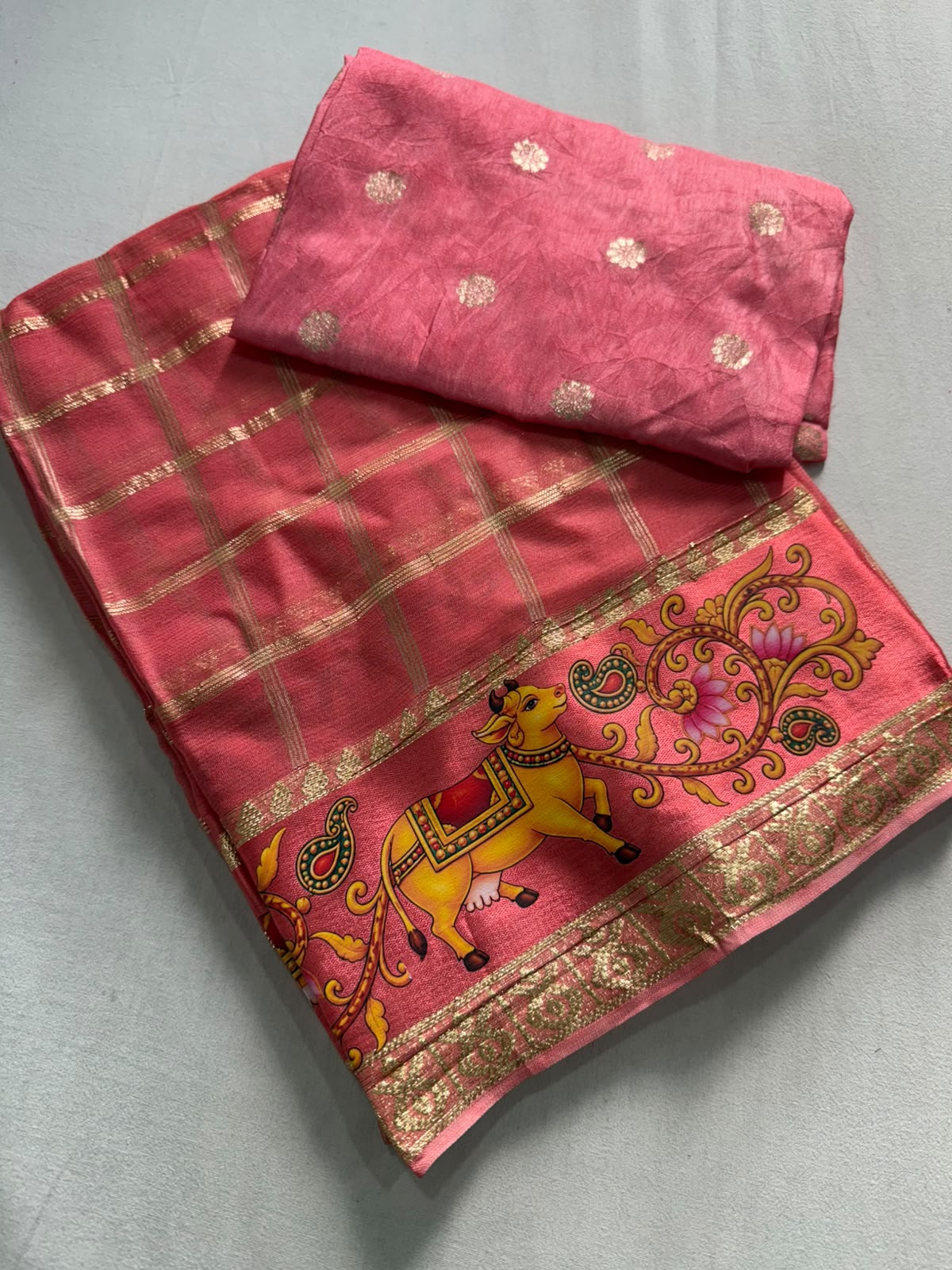 Viscose Georgette Sarees