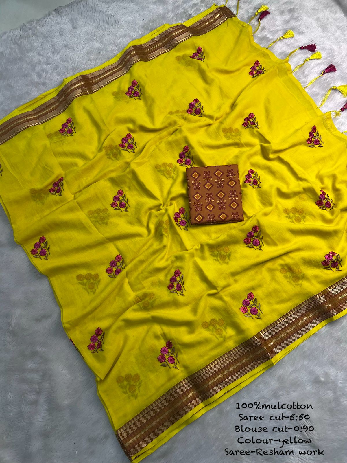 Premium Mul cotton Sarees