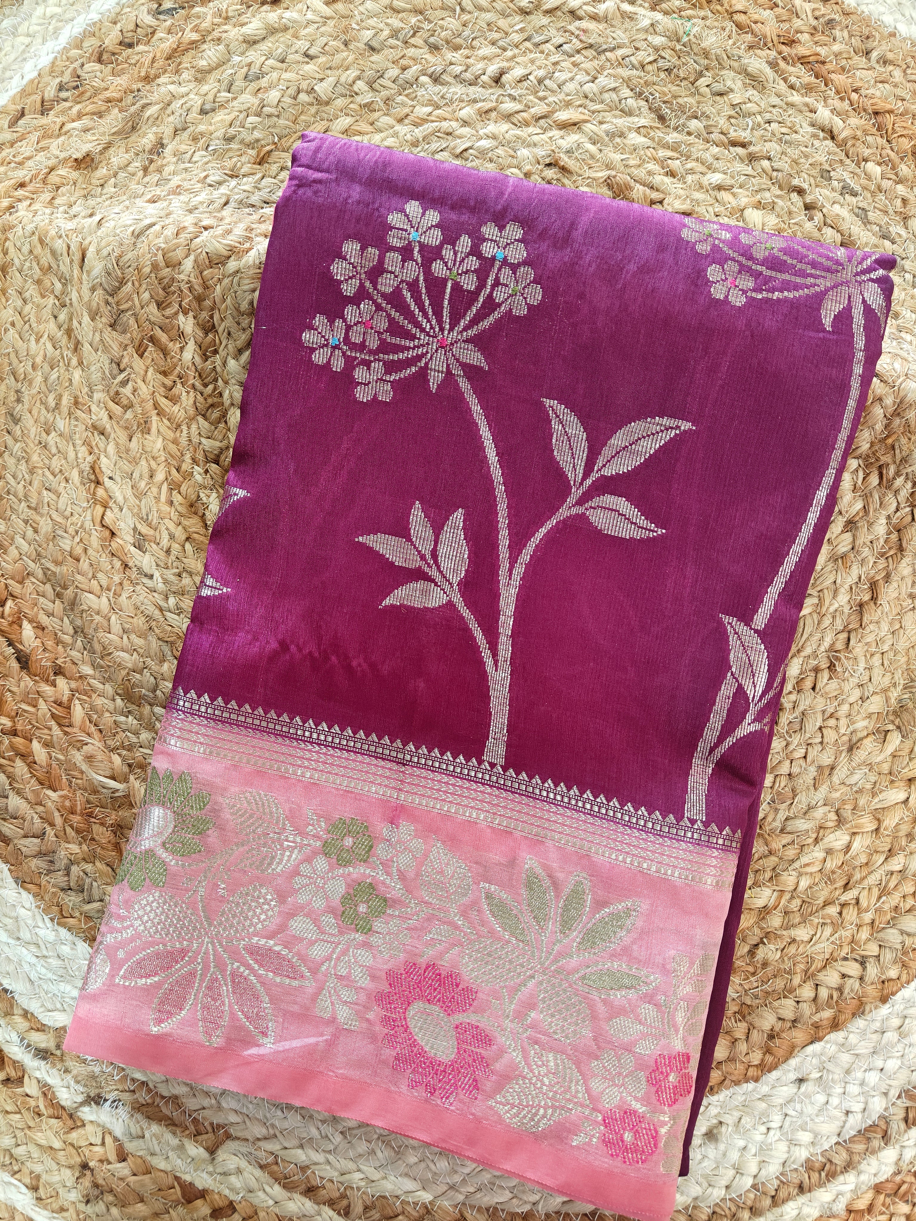 Banarasi Chiniya silk sarees
