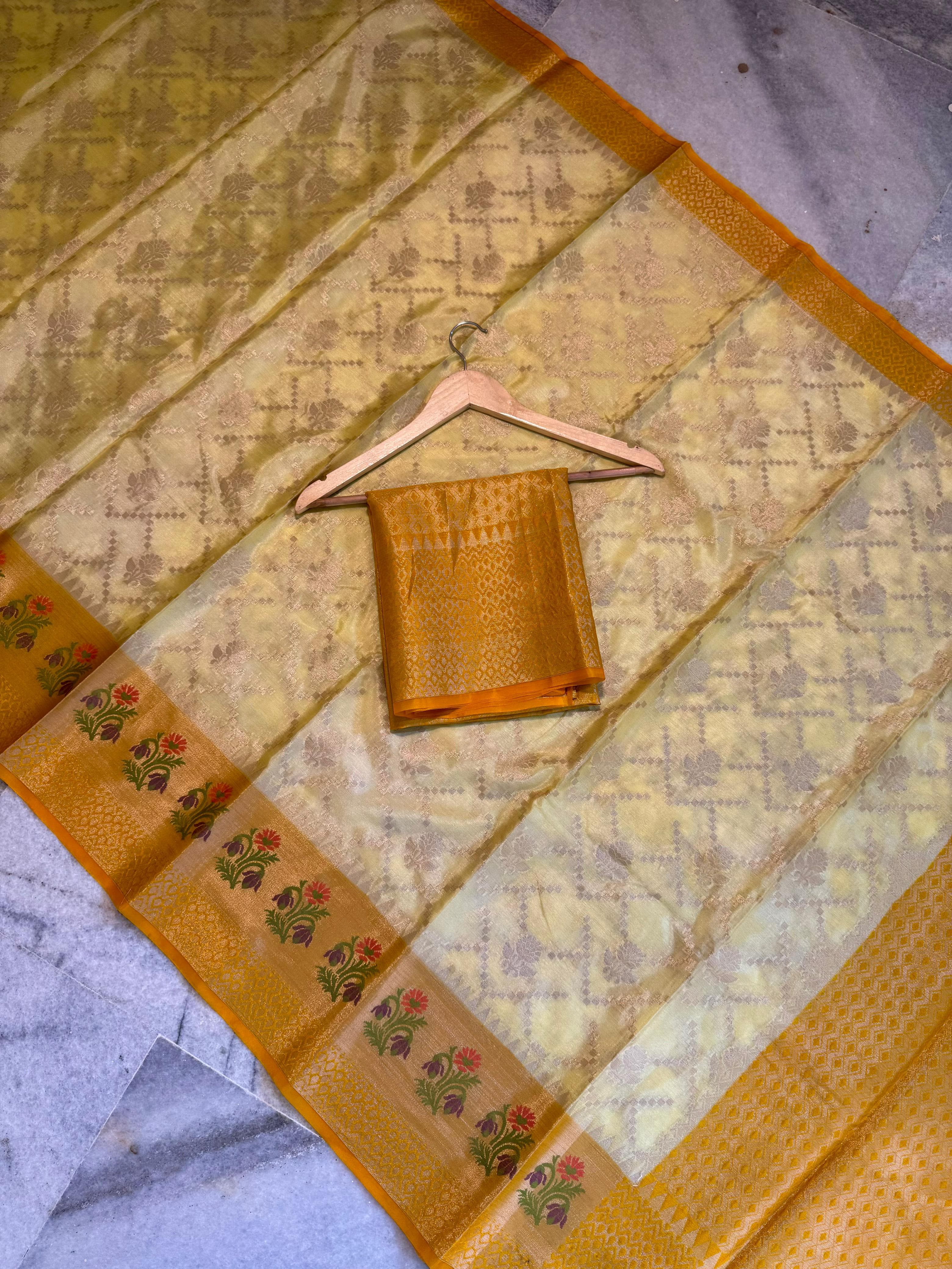Banarasi Warm Soft Silk Sarees