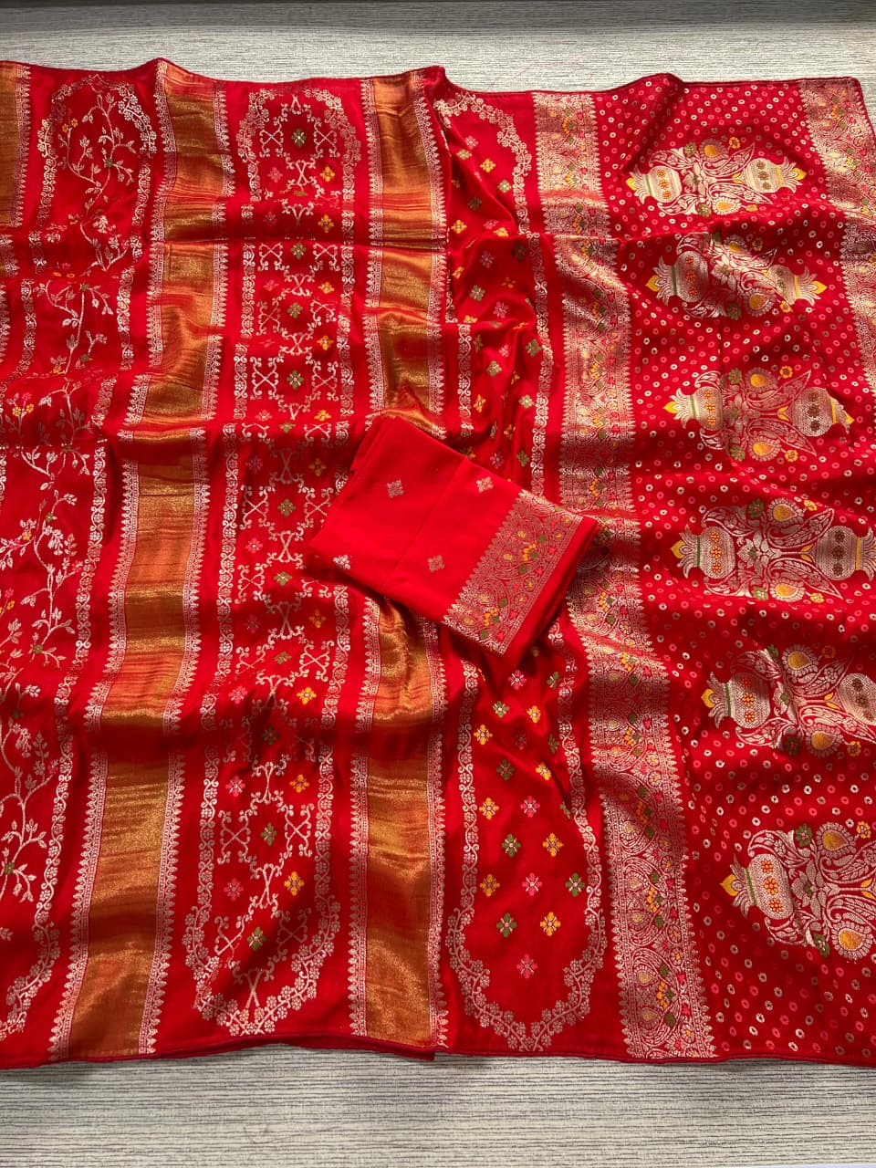 Pure Chinya Tisu Viscose Khadi Crepe Georgette Sarees