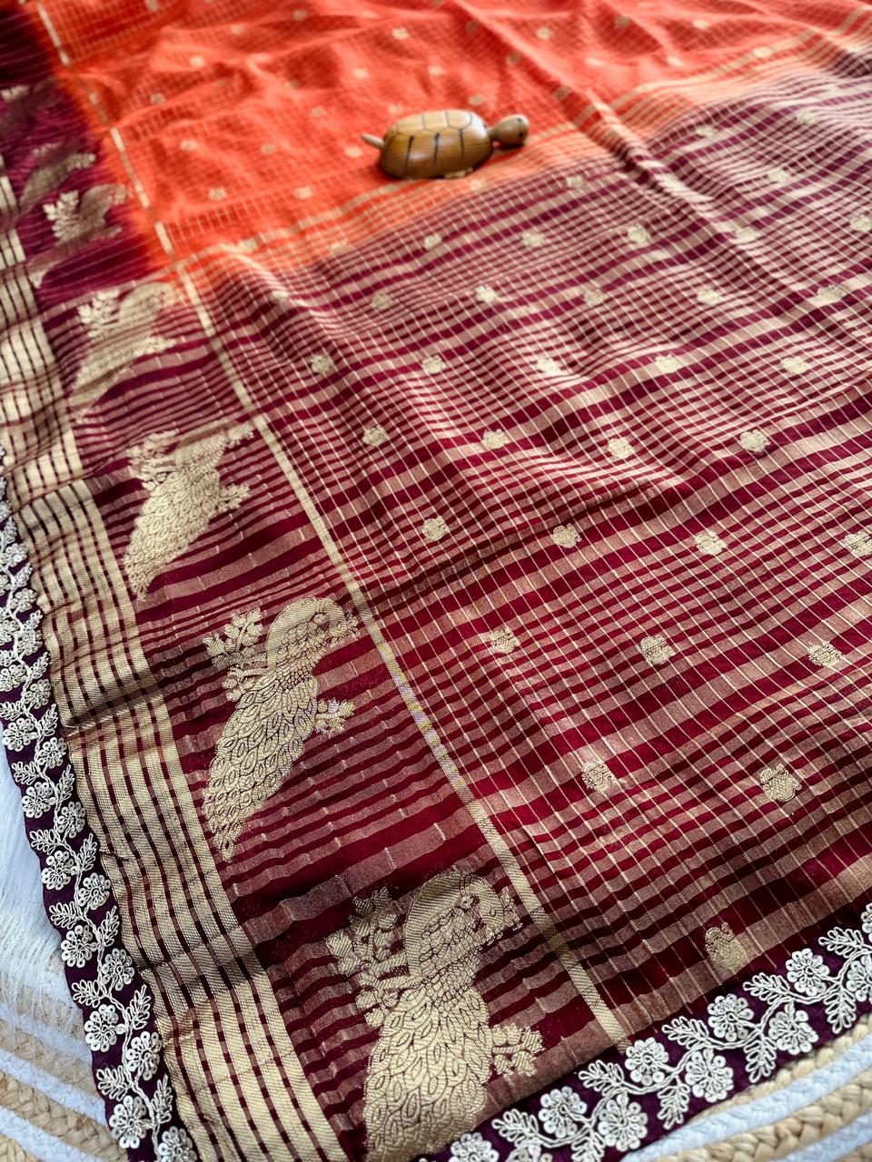 Pure Satin Soft Silk Saree