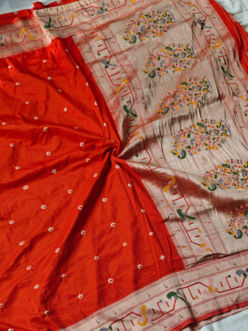 Pure Viscouse Tussar Georgette Sarees