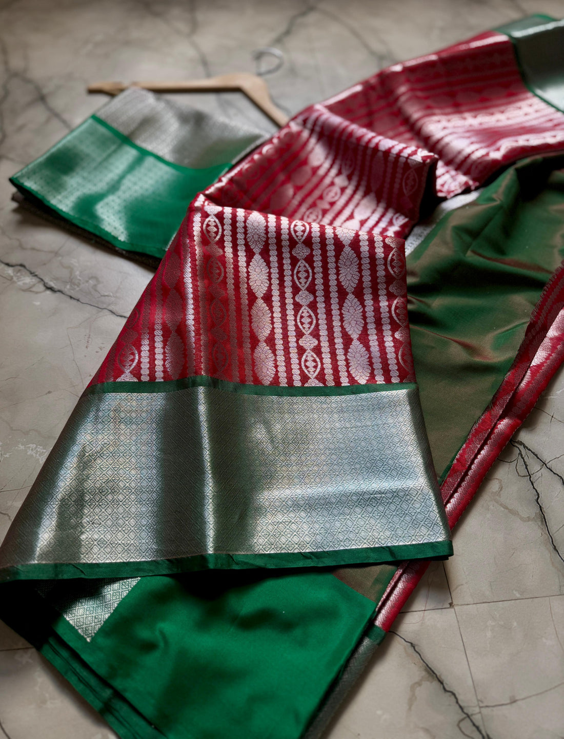 Soft Banarasi Pattu
