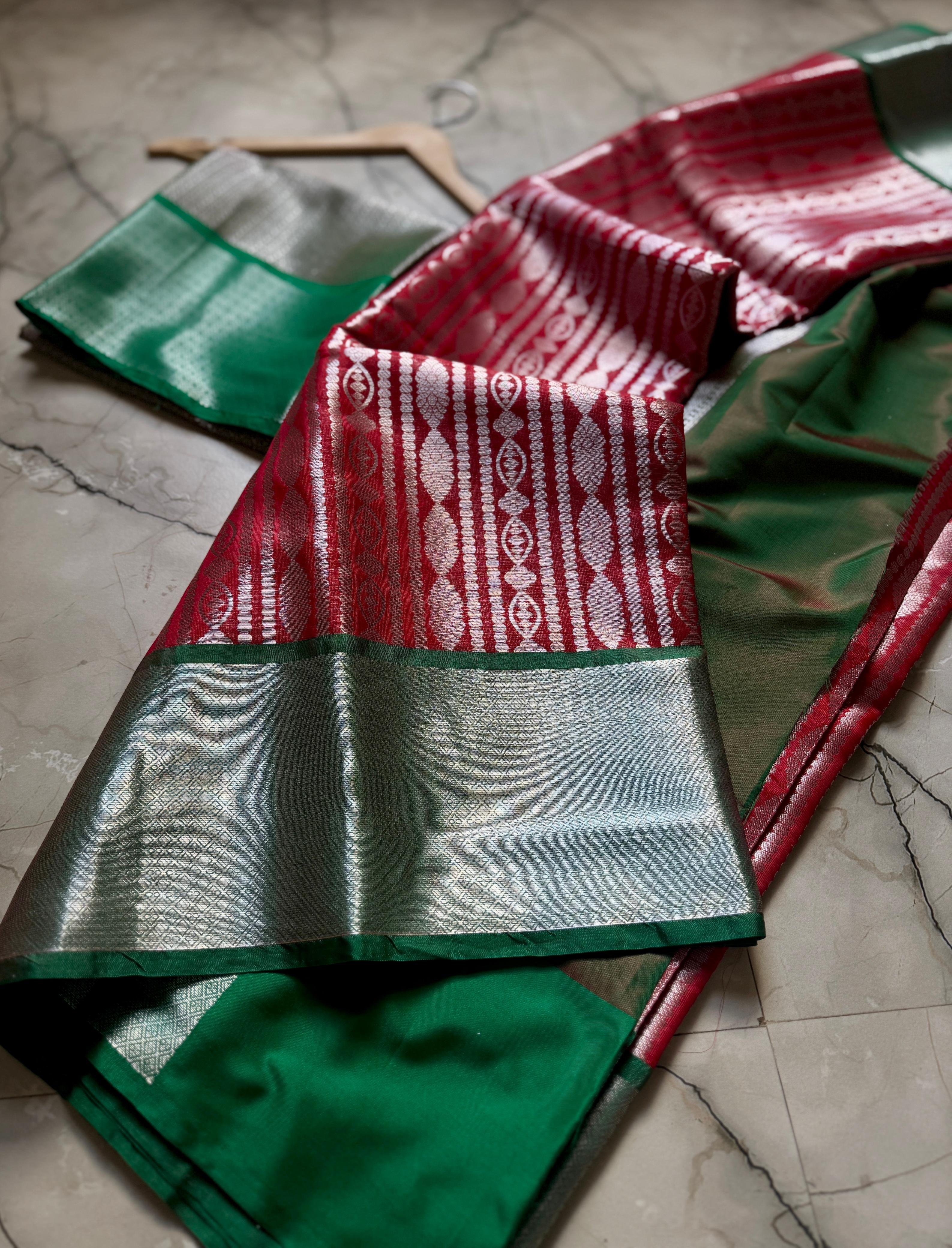 Soft Banarasi Pattu
