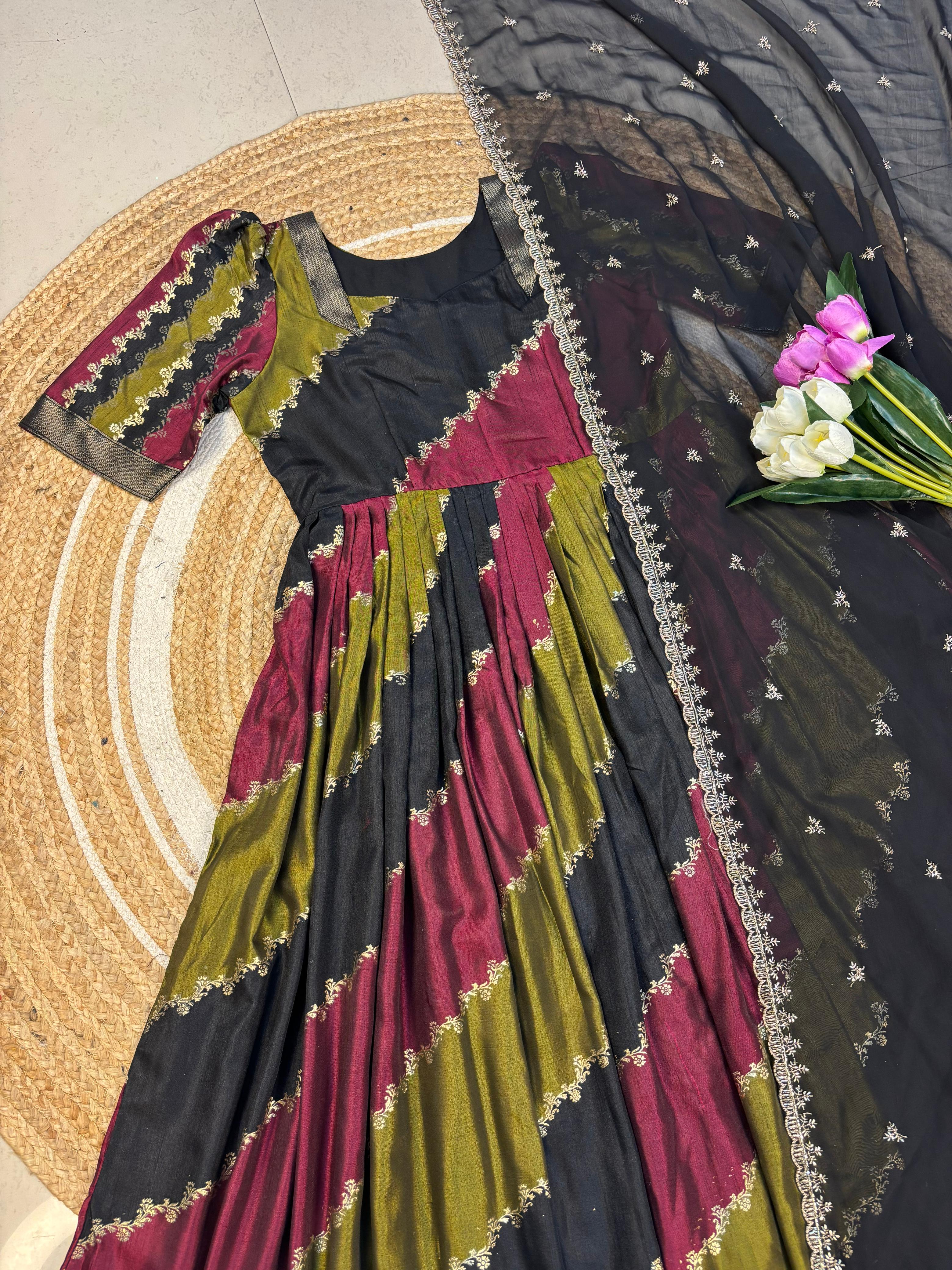 Premium Quality Marshmellow Gown