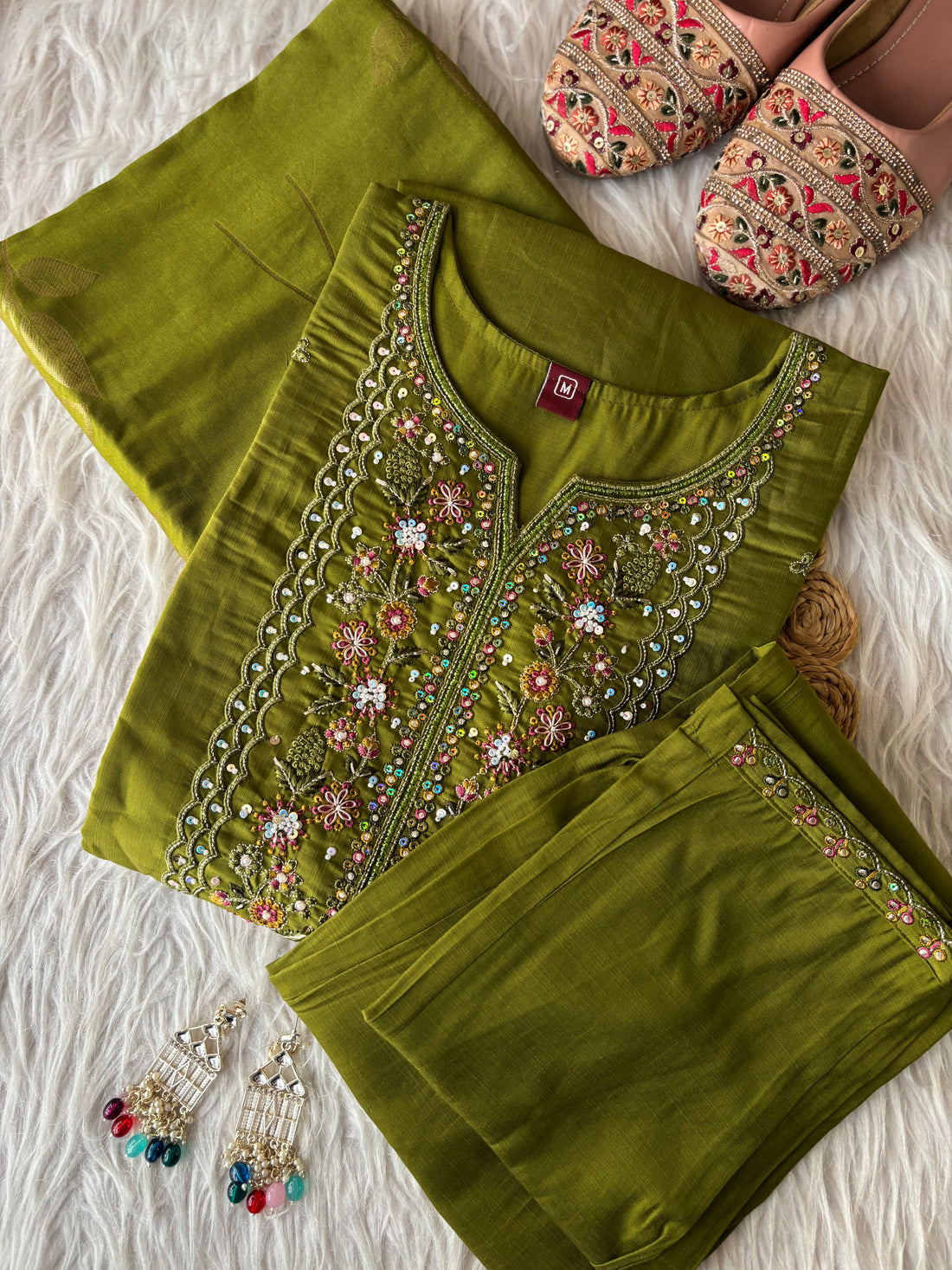 Launching New Designers Kurti Pent Dupatta Sets