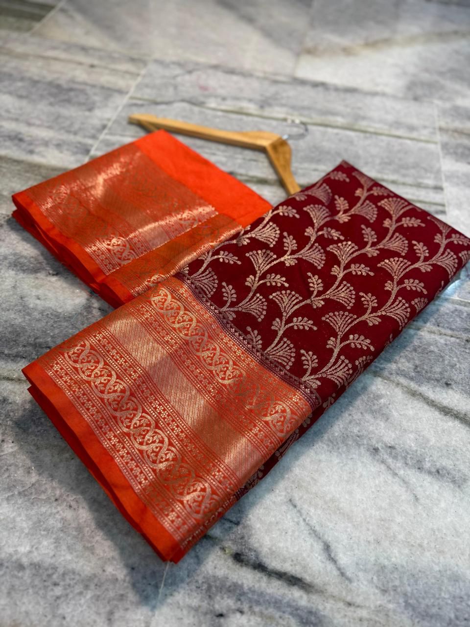 Banarasi Soft Katan Silk Sarees