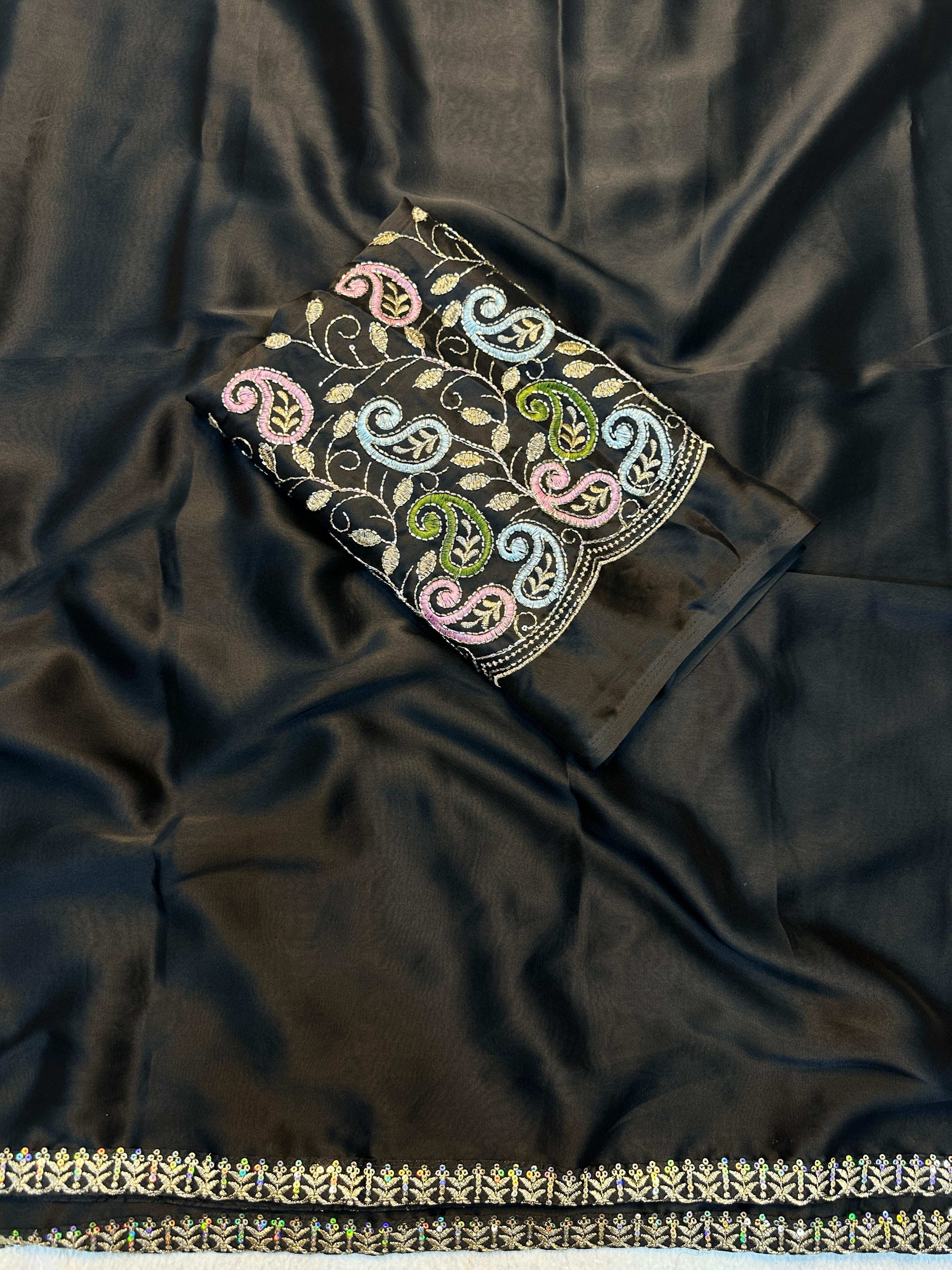 Soft Rangoli Silk Sarees