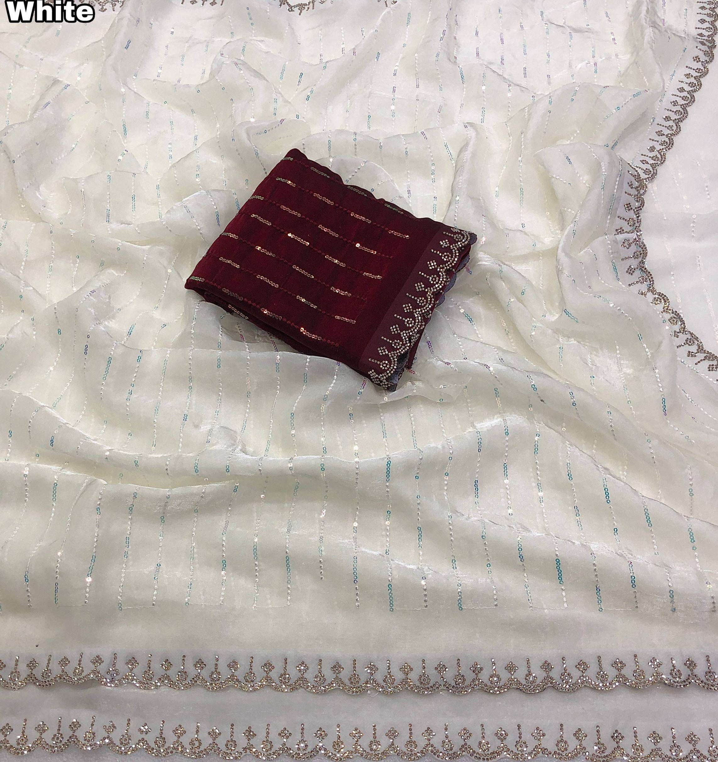 Designer Space Silk Sarees