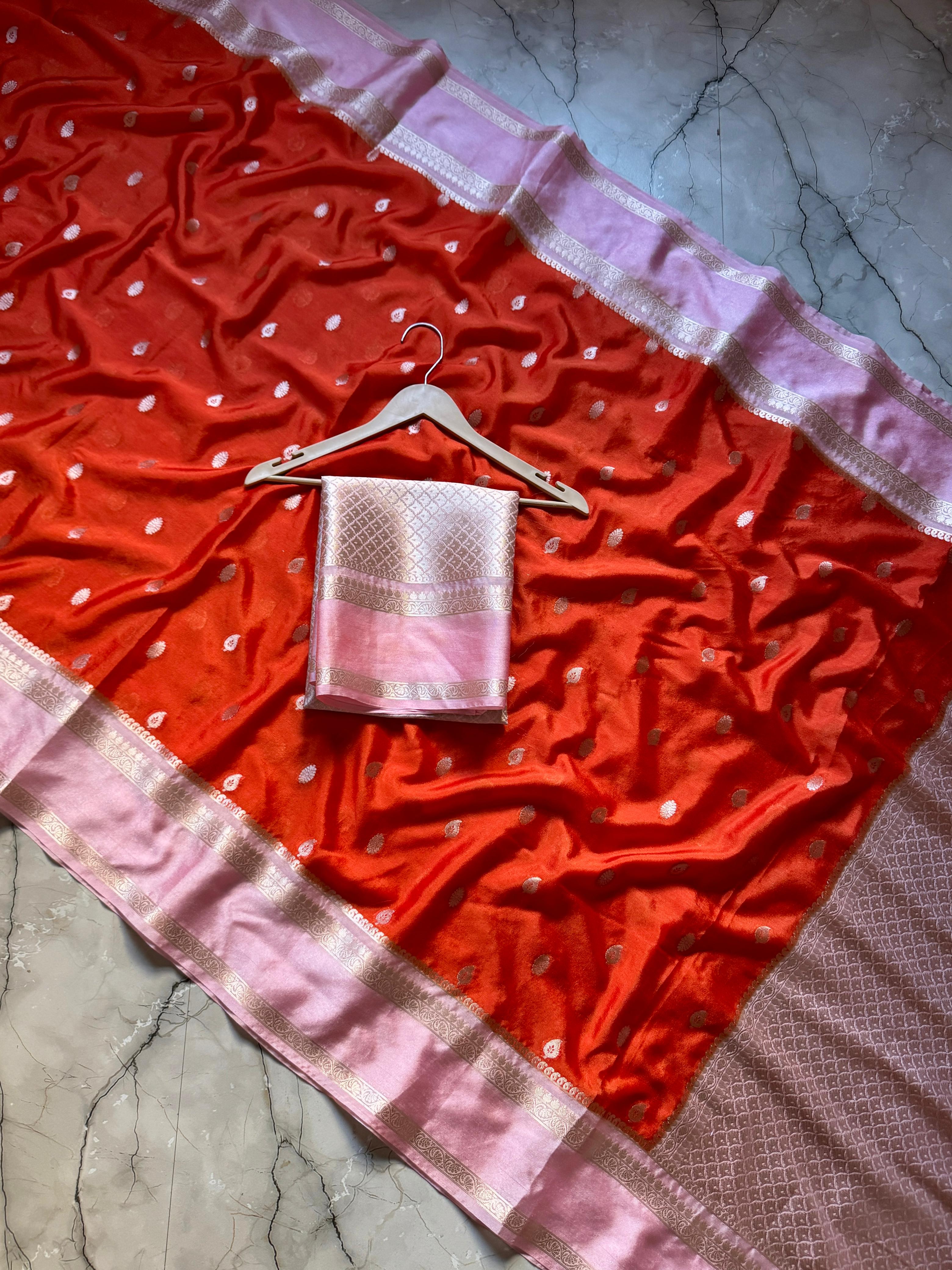 Semi Katan Soft Silk Saree