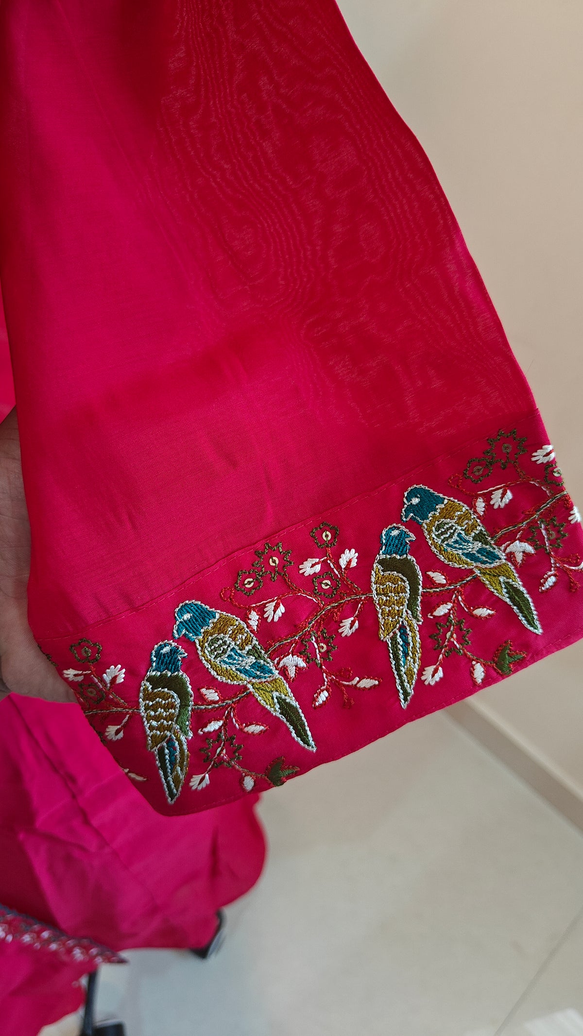 Premium Mul Chanderi 3 Piece Set