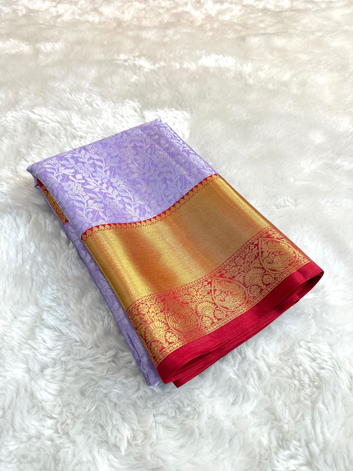 Banarasi Semi Katan Soft Silk saree
