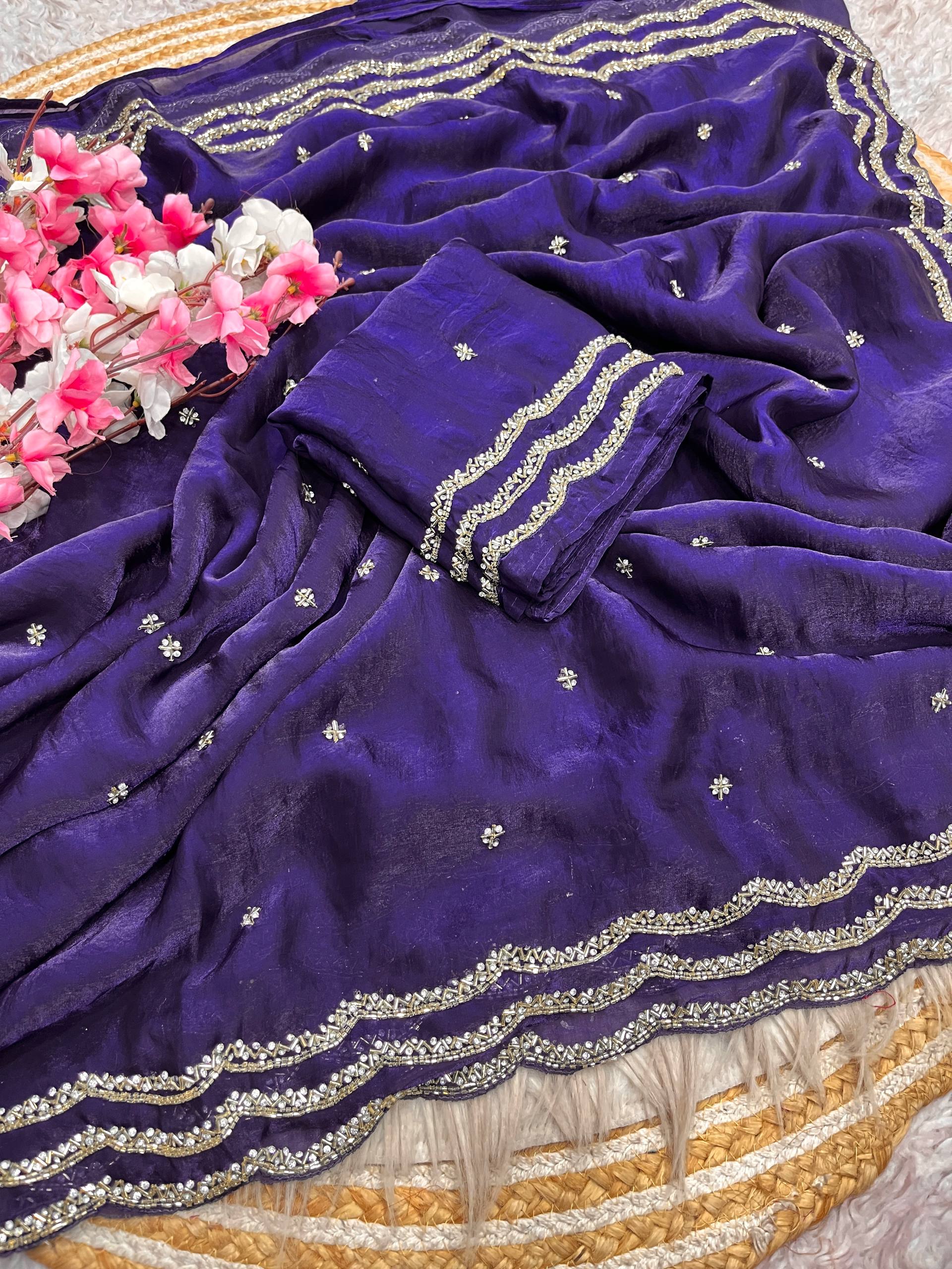 Cocktail Partywear Sarees