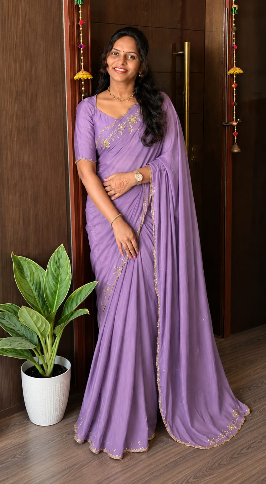 Designer Cocktail Sarees