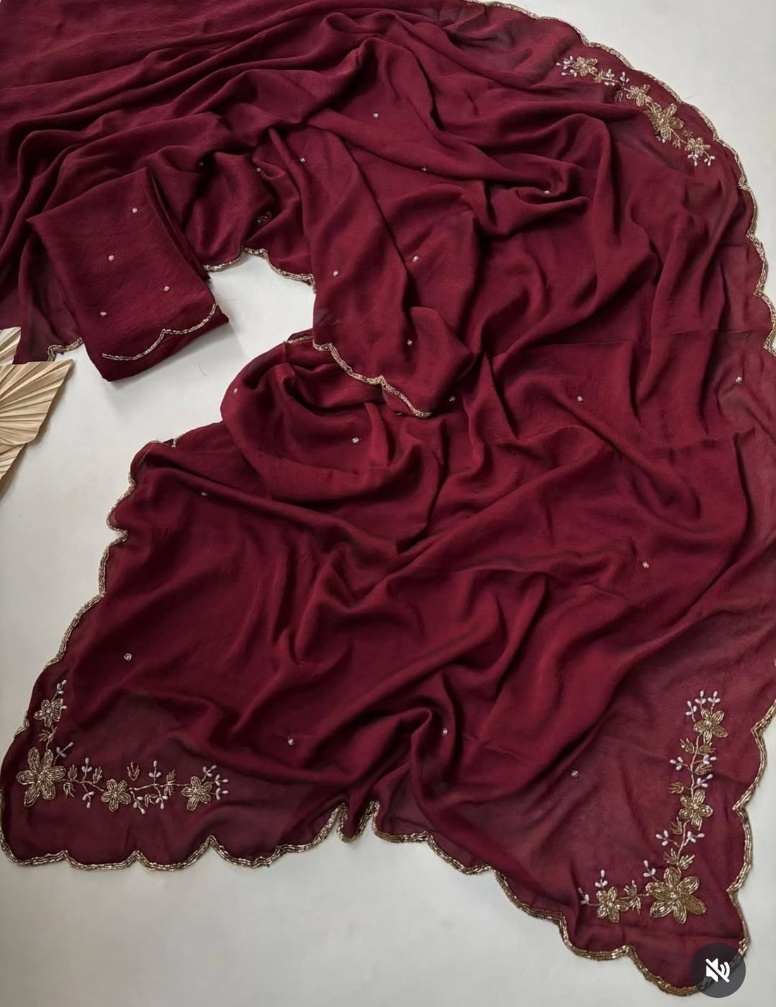Designer Cocktail Saree